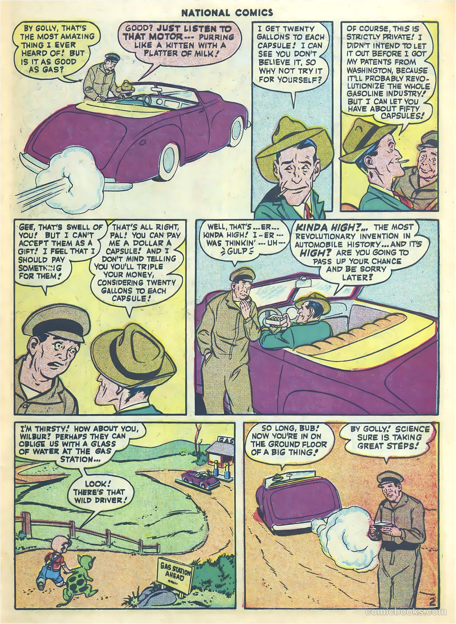 National Comics #60 (1947) — page 49 of 62