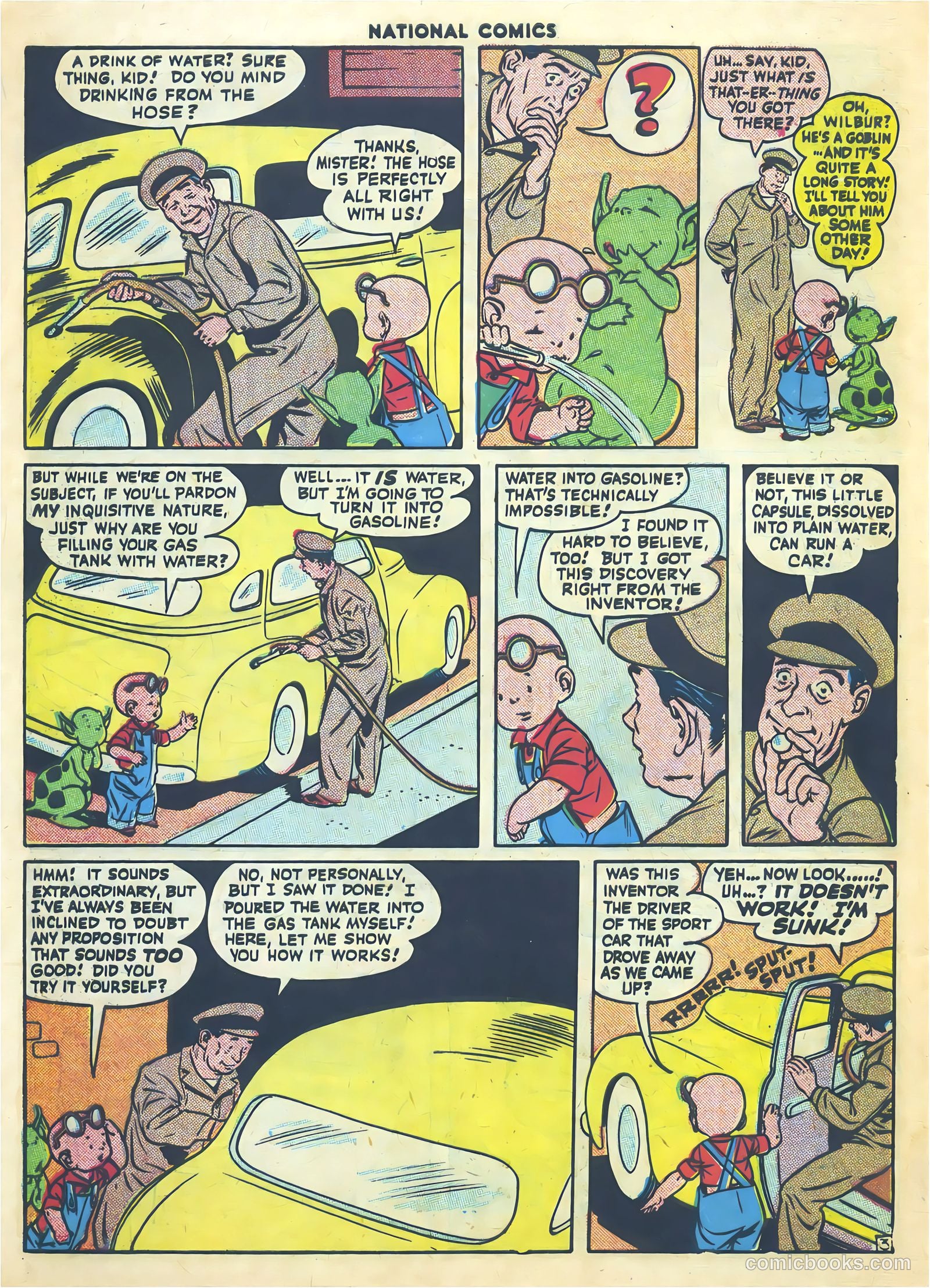 National Comics #60 (1947) — page 50 of 62