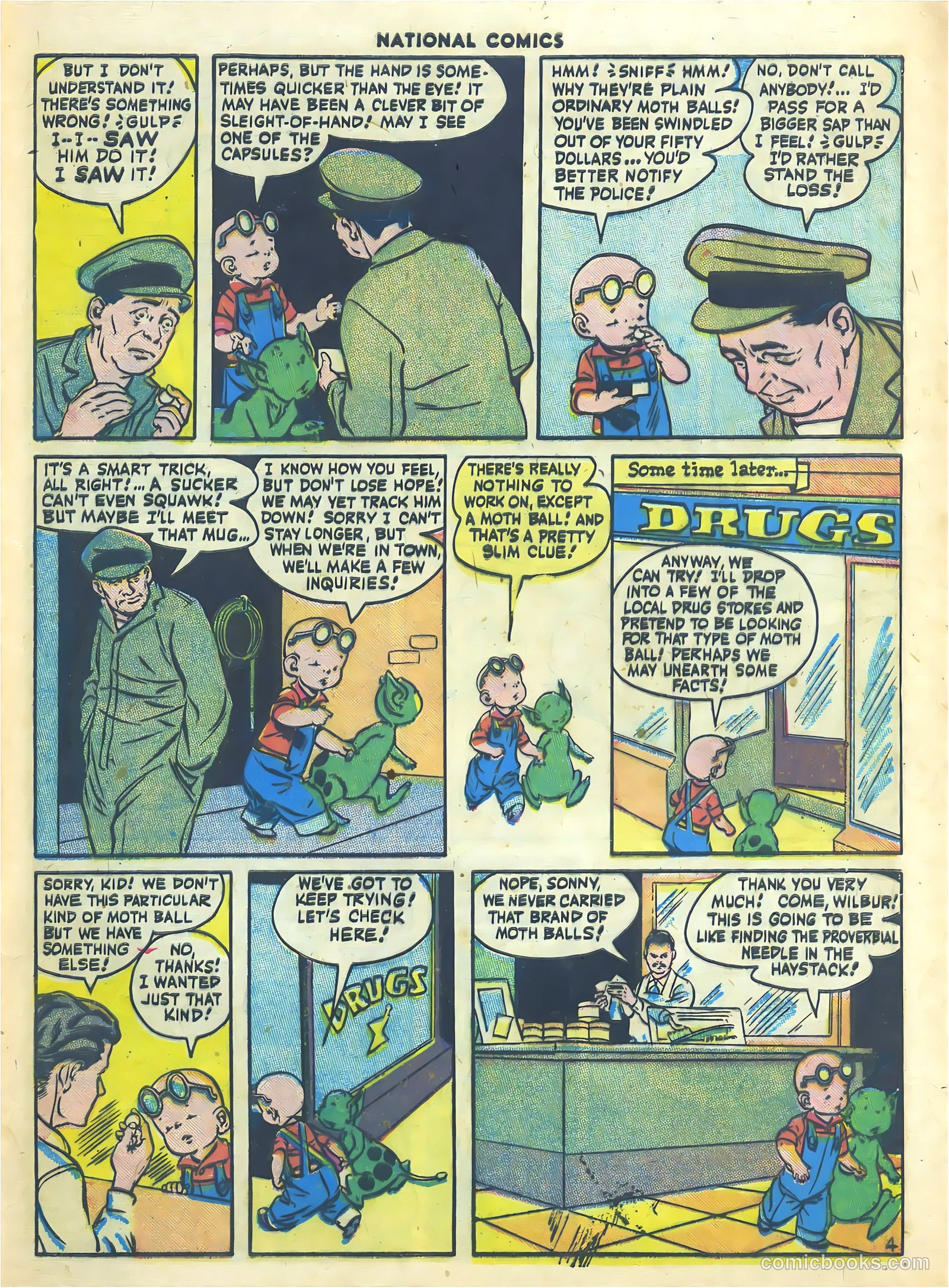 National Comics #60 (1947) — page 51 of 62