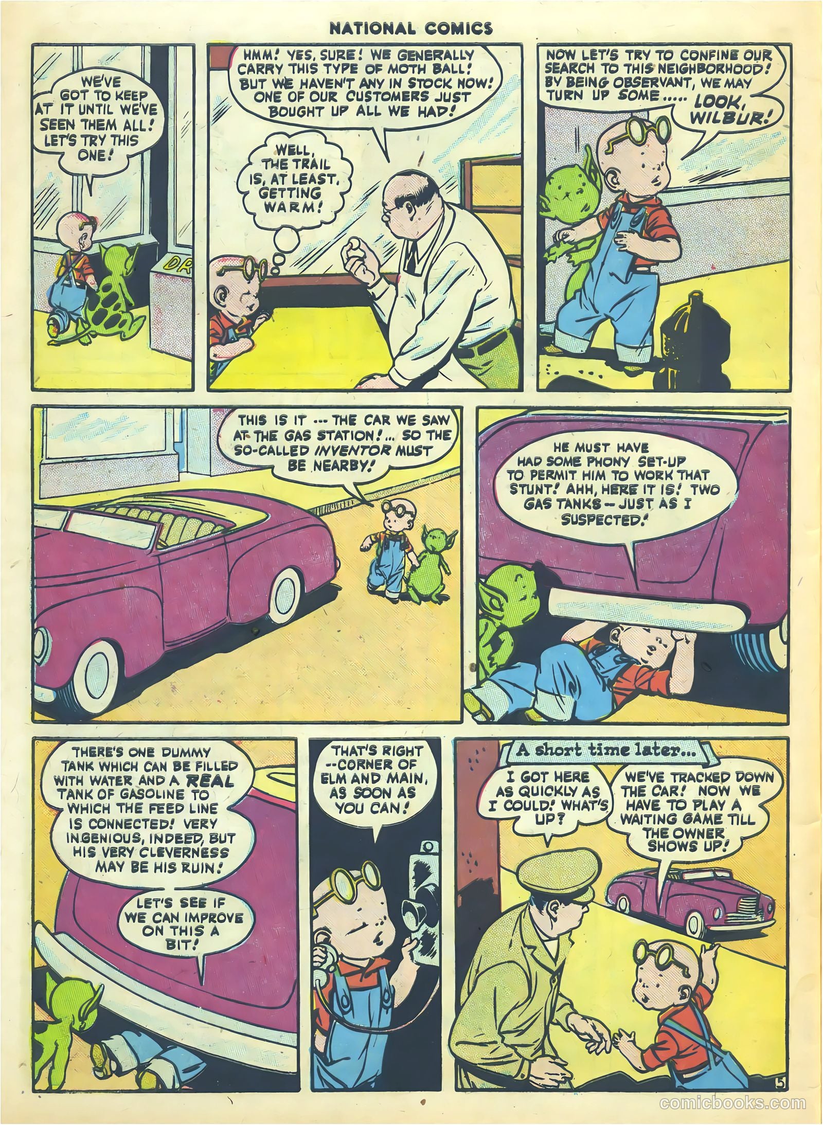 National Comics #60 (1947) — page 52 of 62