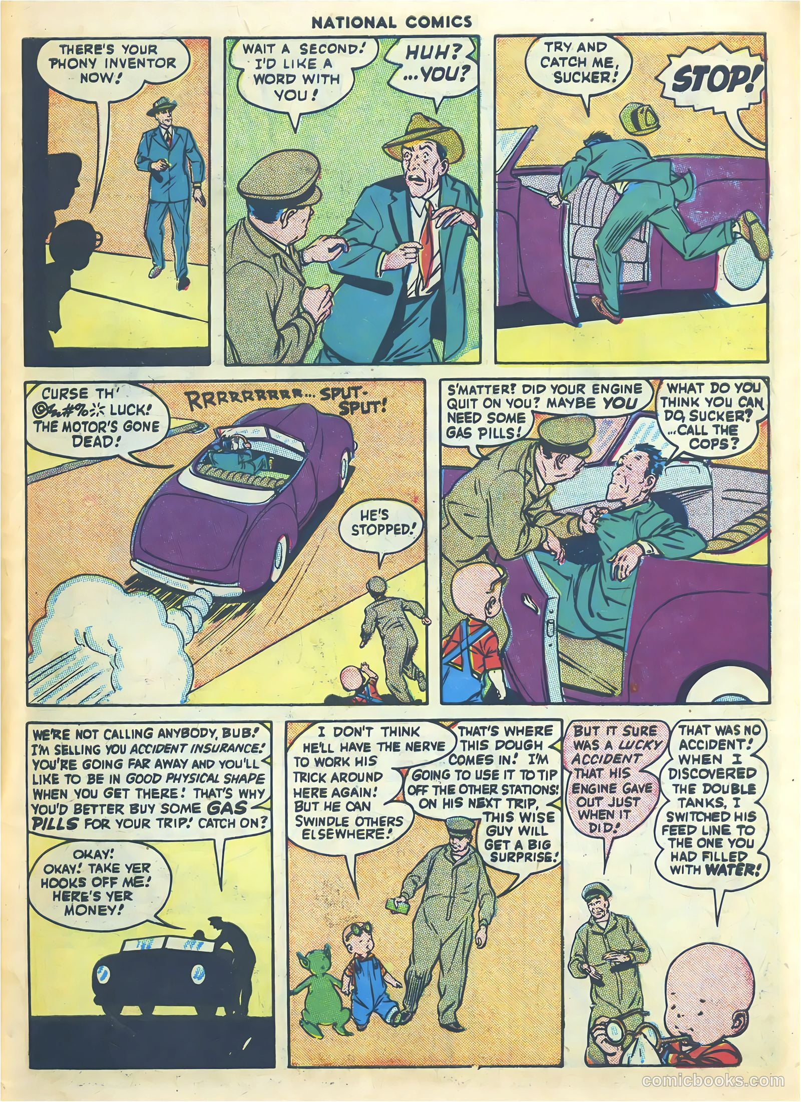 National Comics #60 (1947) — page 53 of 62