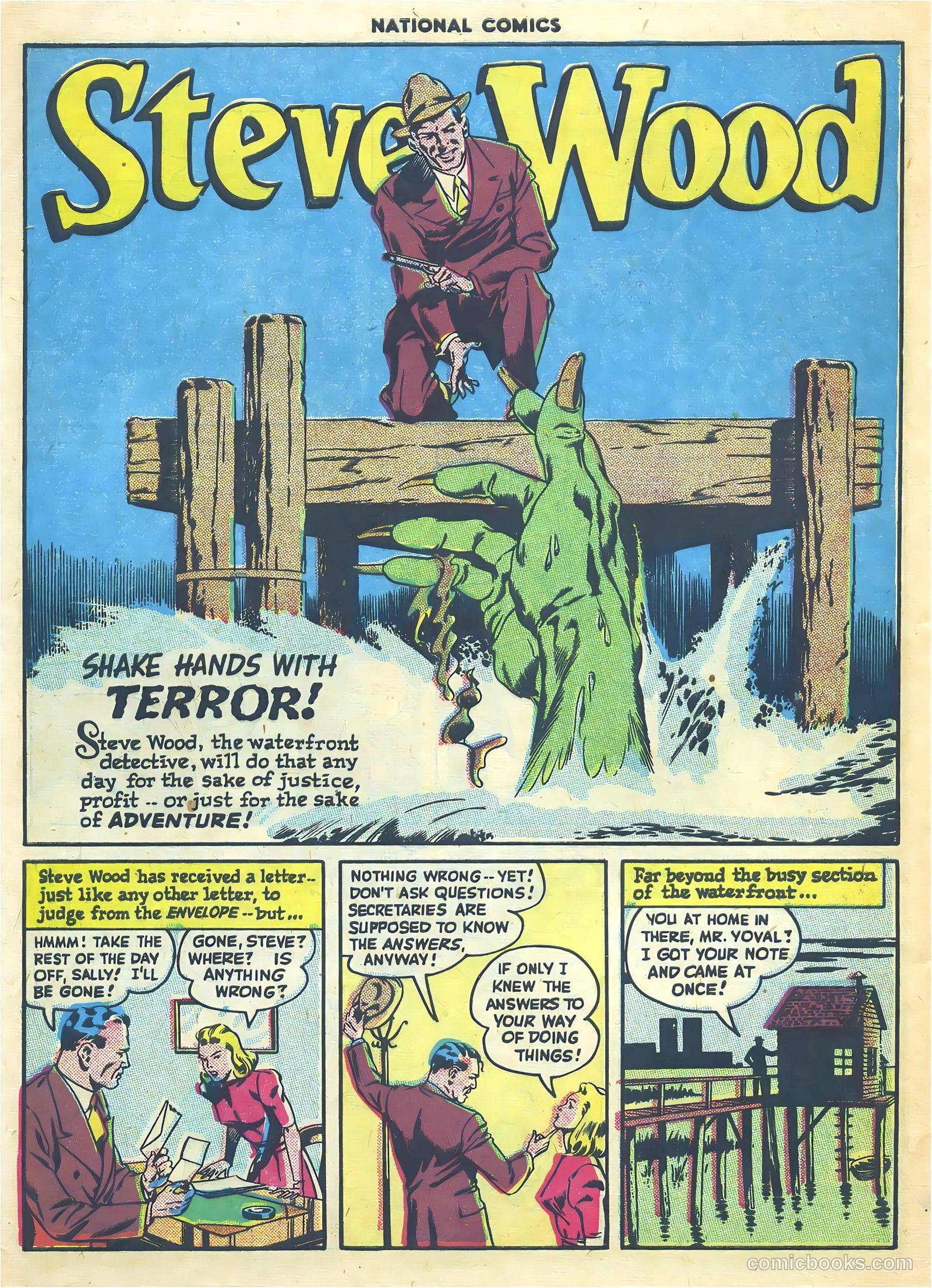 National Comics #60 (1947) — page 54 of 62