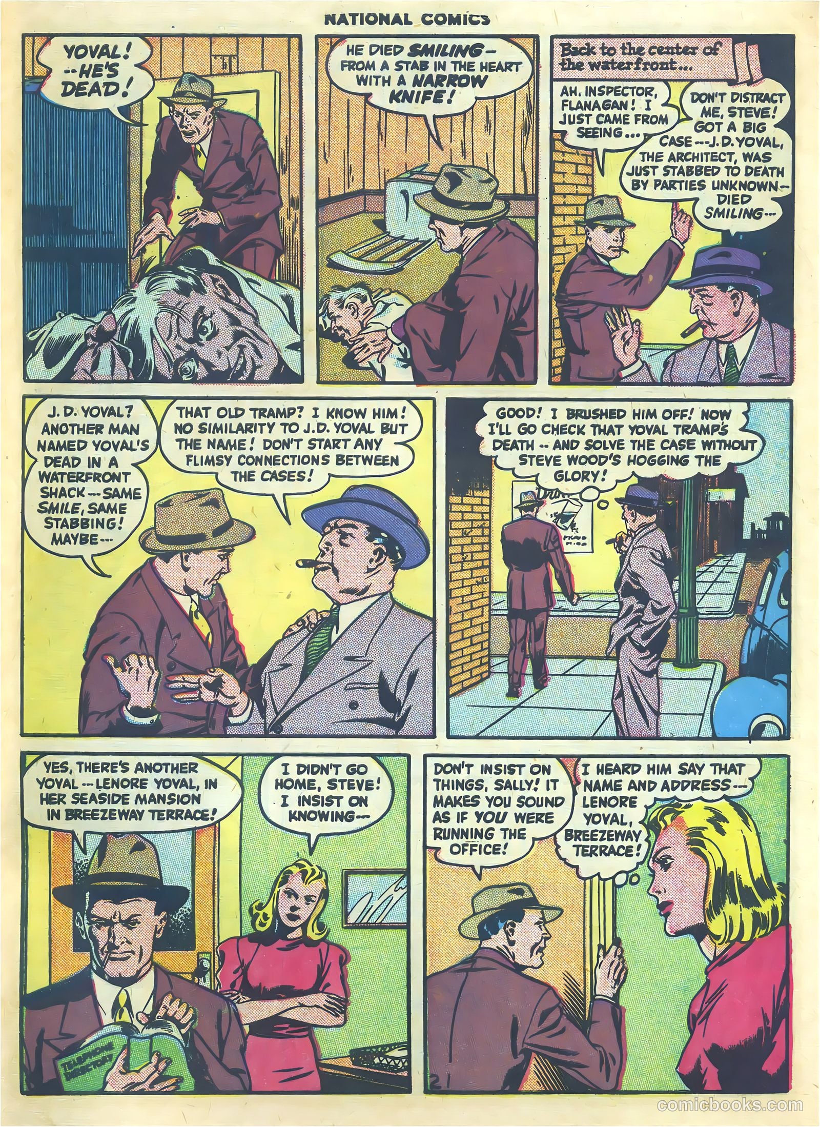 National Comics #60 (1947) — page 55 of 62