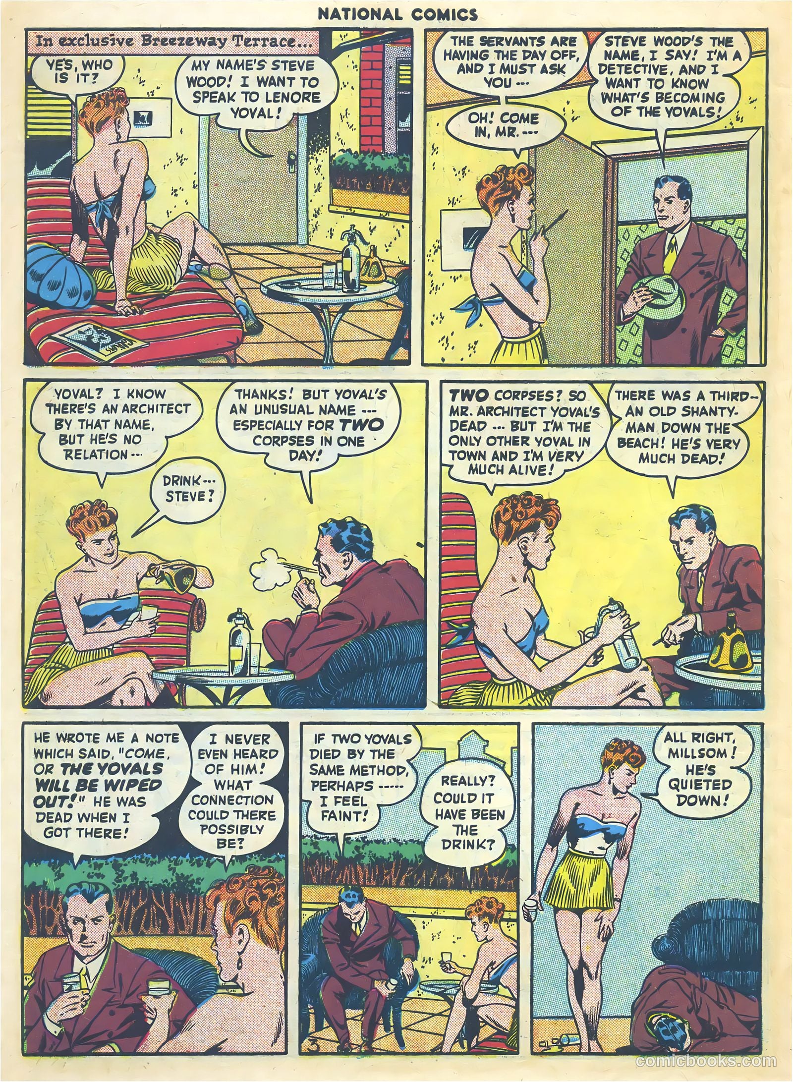 National Comics #60 (1947) — page 56 of 62