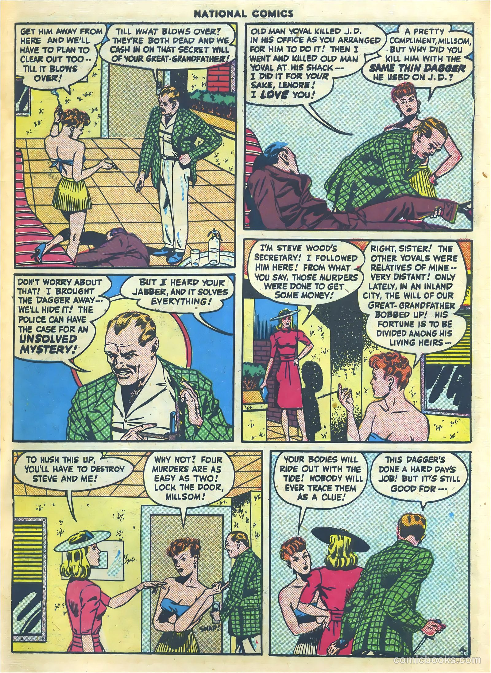 National Comics #60 (1947) — page 57 of 62