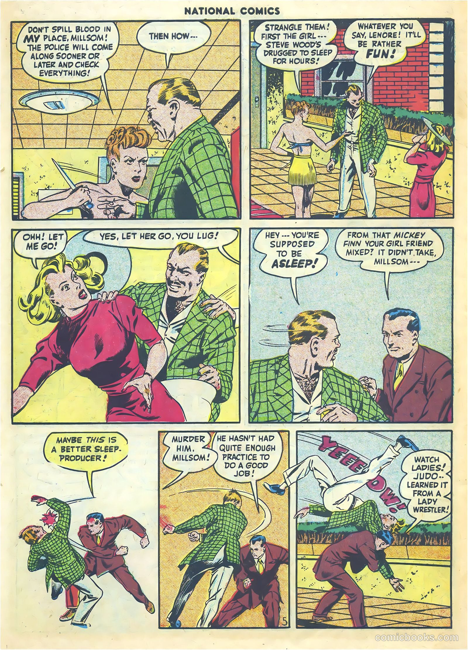 National Comics #60 (1947) — page 58 of 62