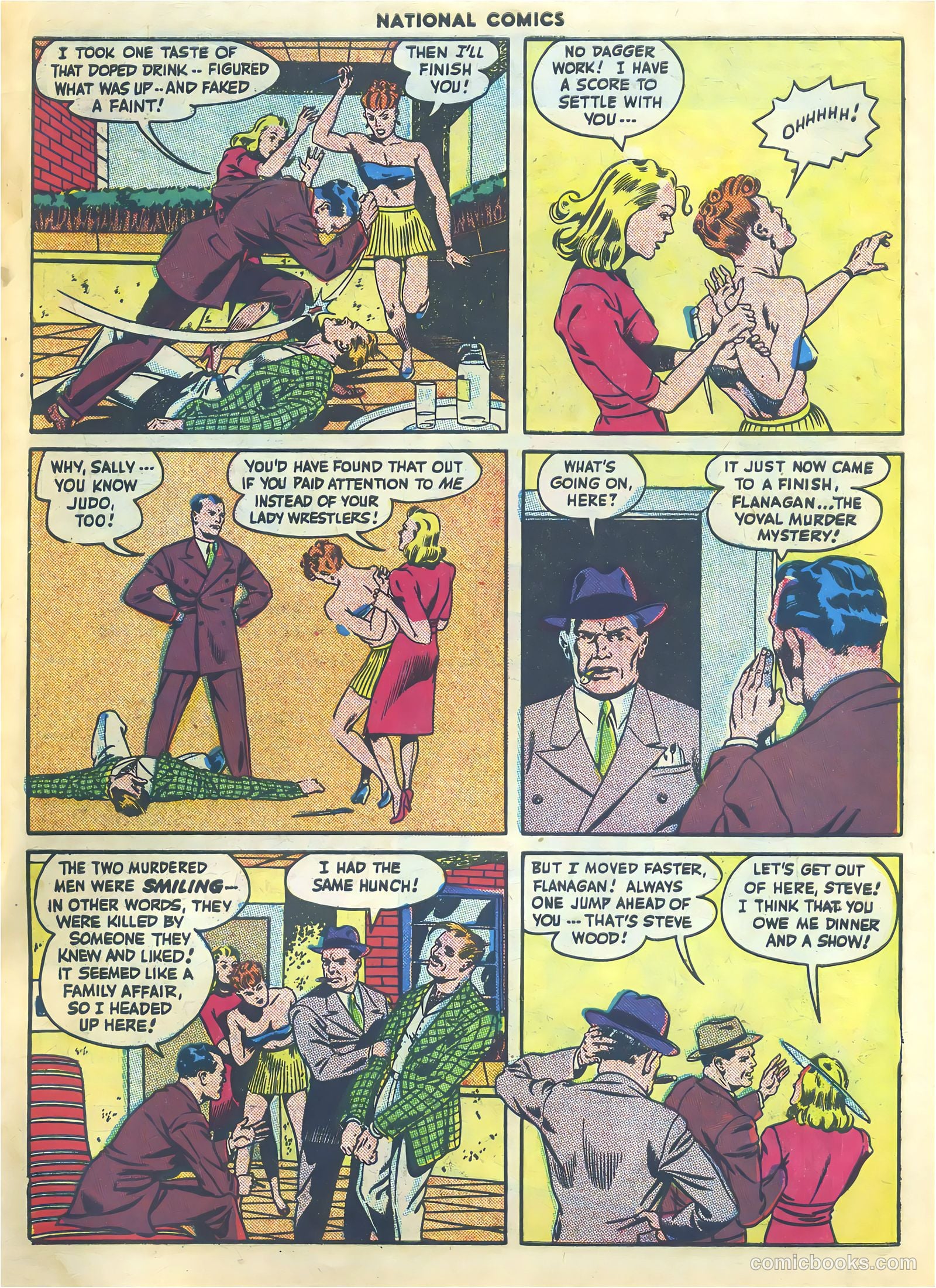 National Comics #60 (1947) — page 59 of 62