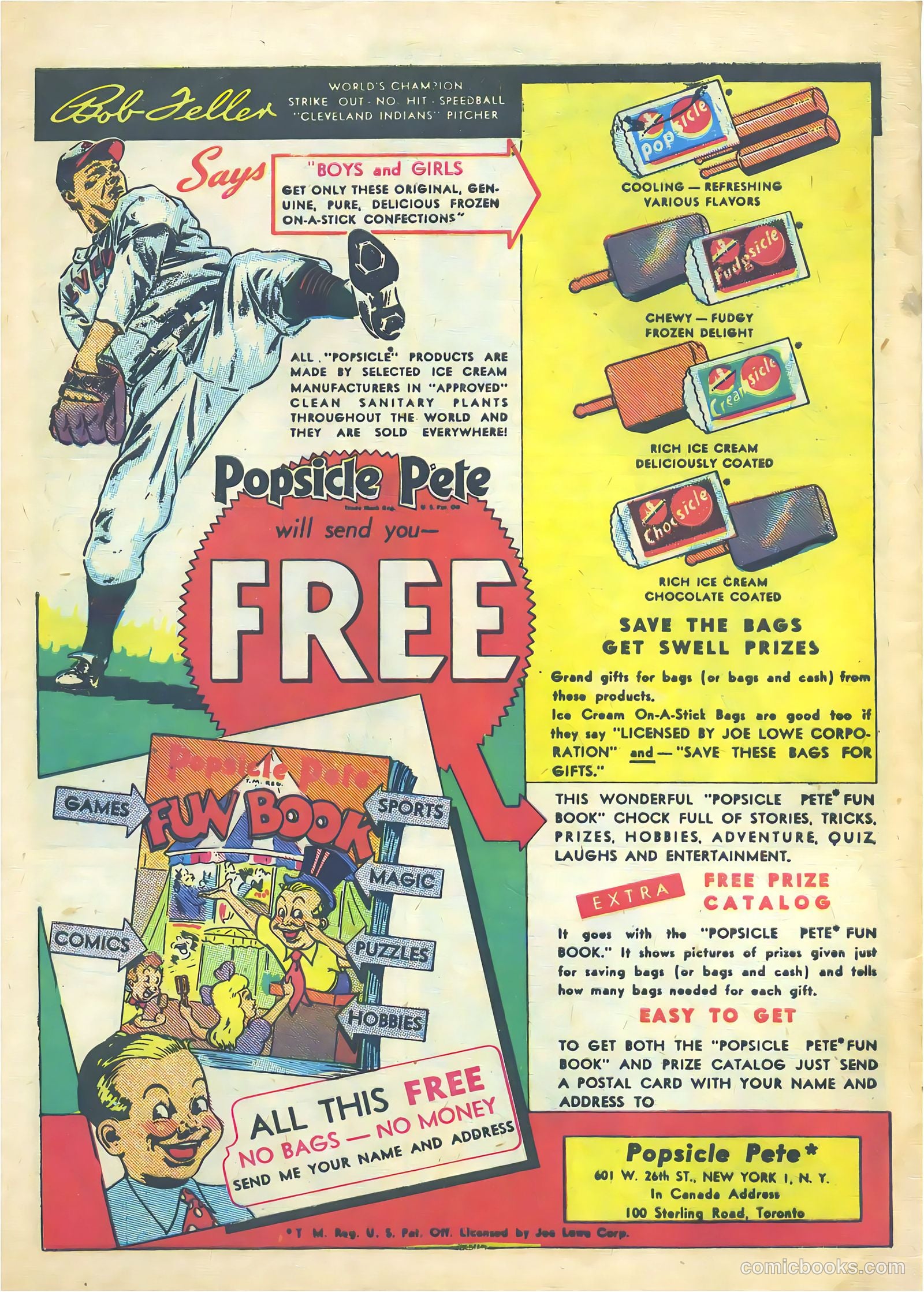 National Comics #60 (1947) — page 60 of 62