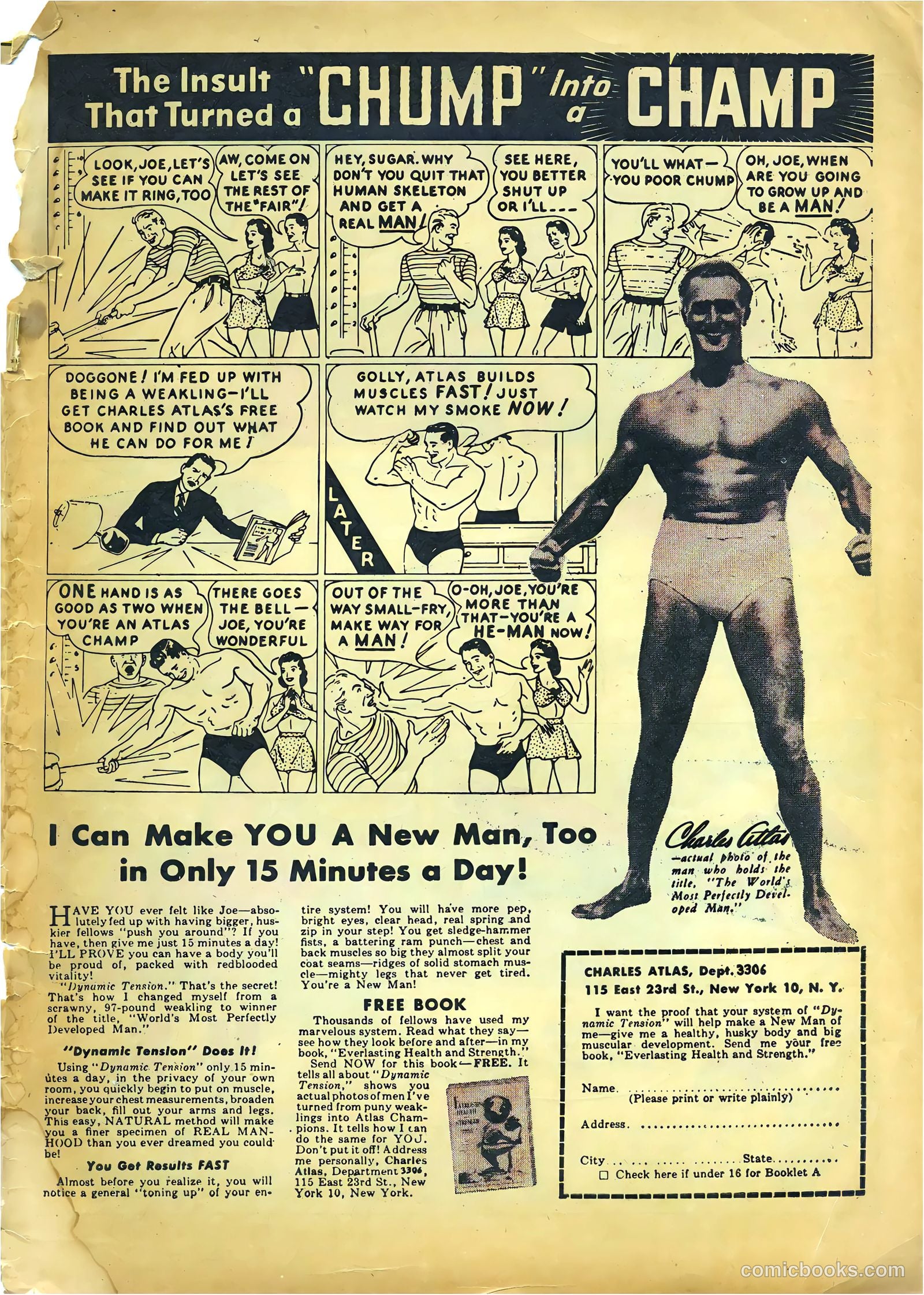 National Comics #60 (1947) — page 61 of 62