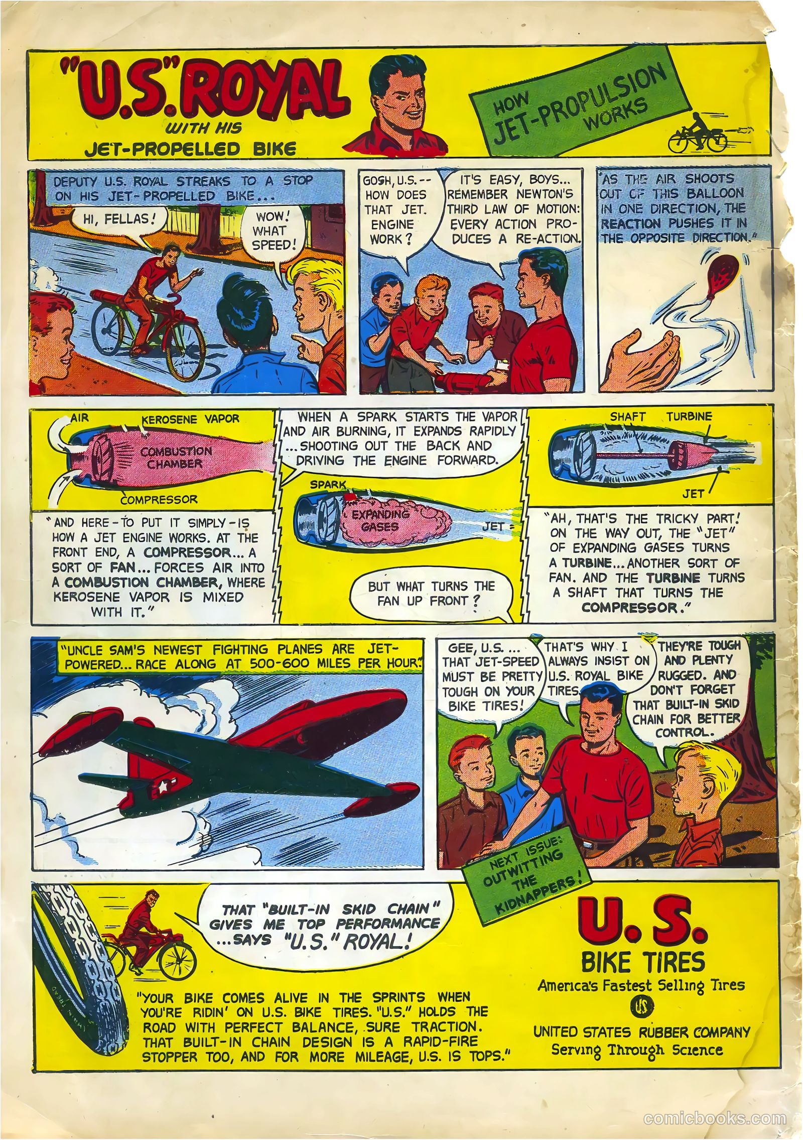 National Comics #60 (1947) — page 62 of 62
