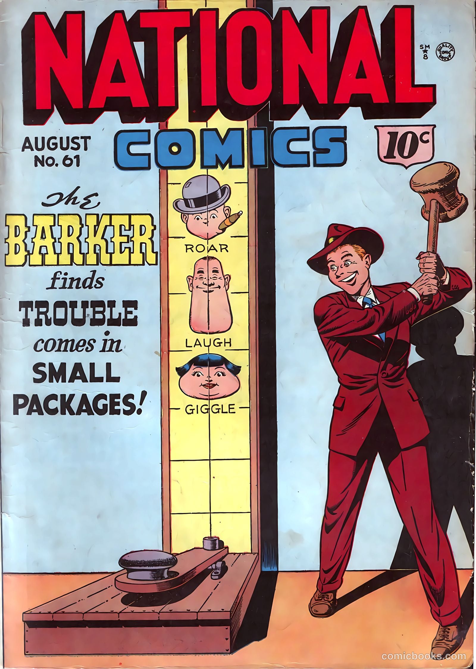 National Comics #61