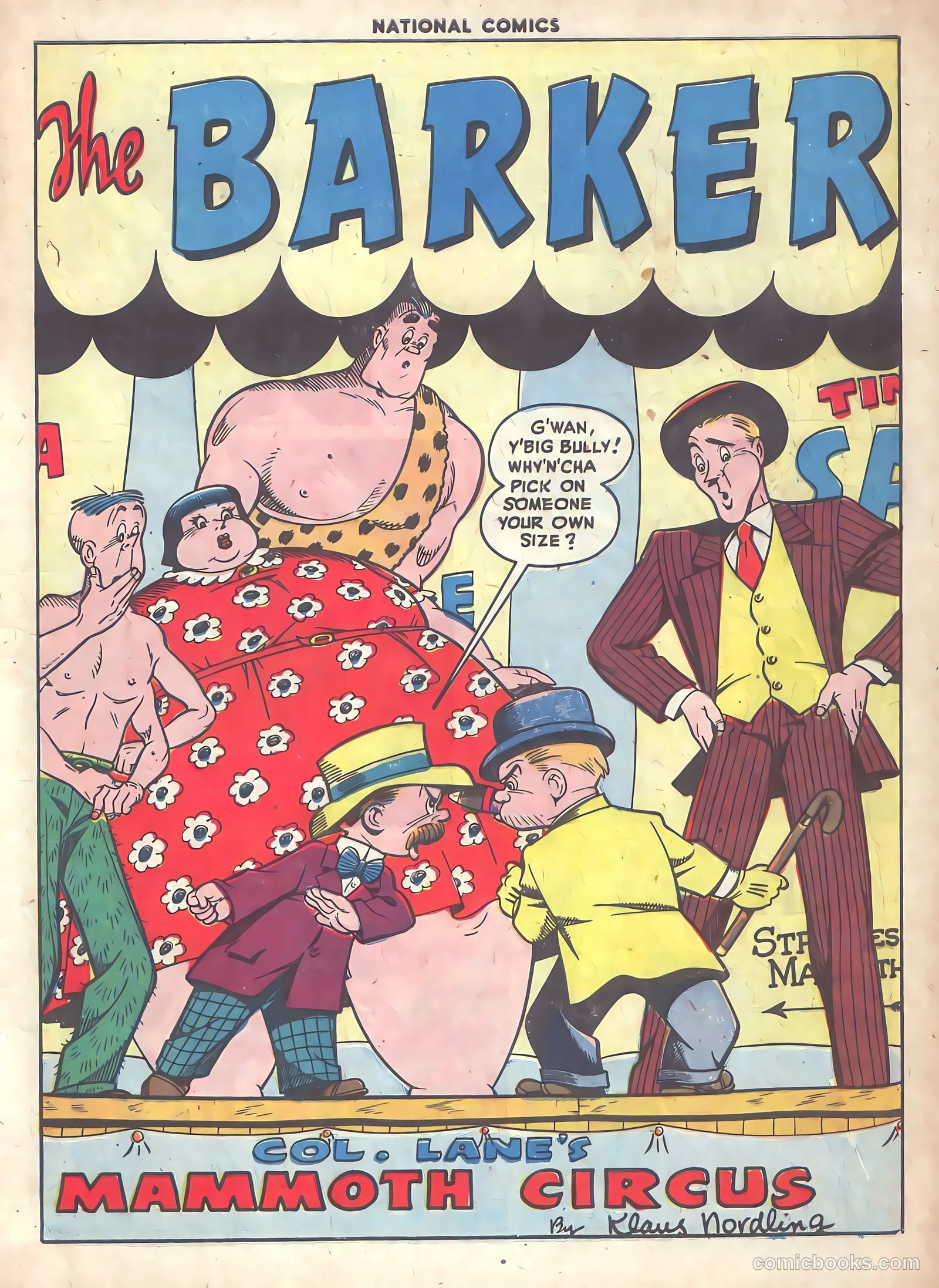 National Comics #61 (1947) — page 3 of 52