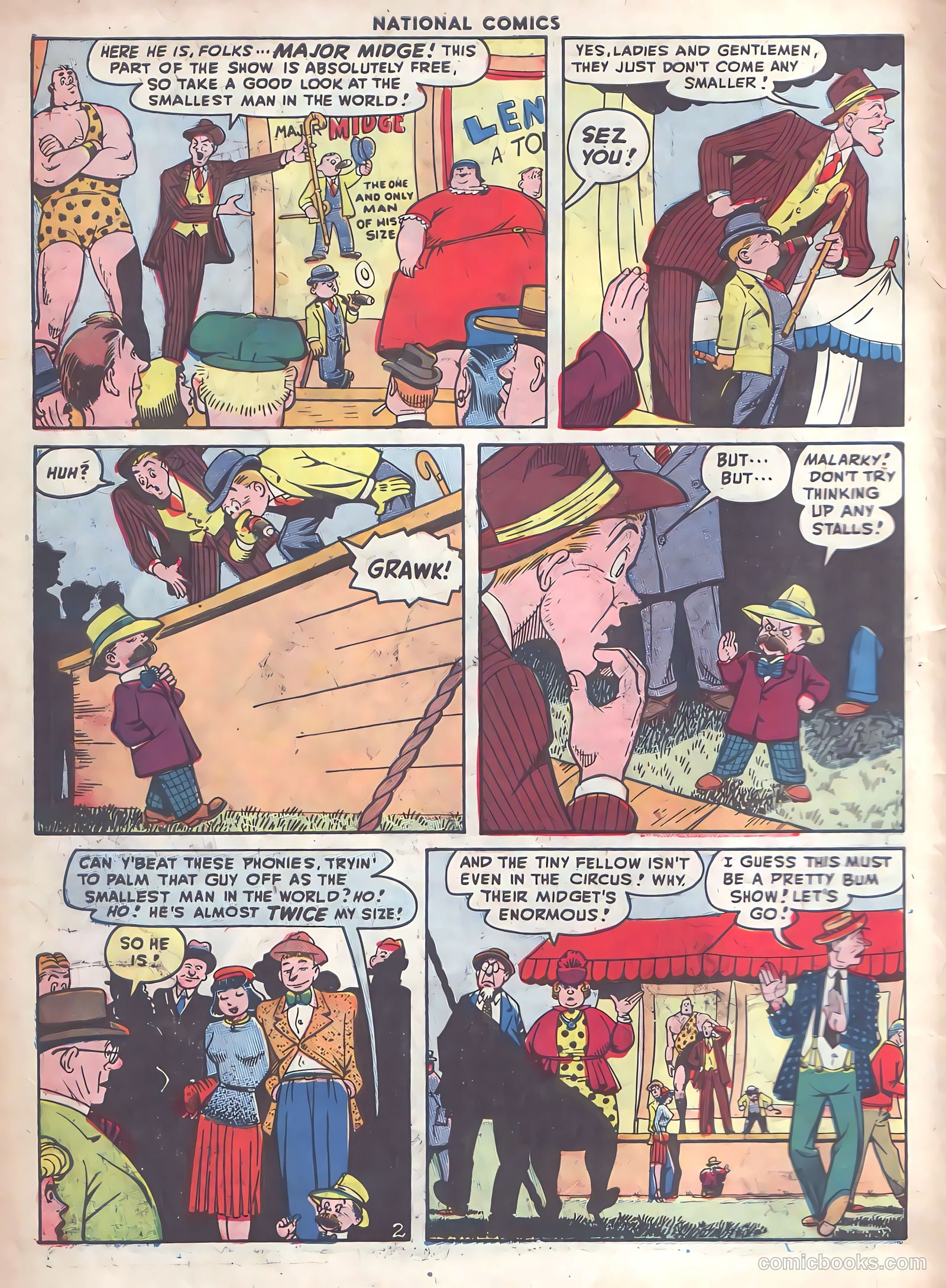 National Comics #61 (1947) — page 4 of 52