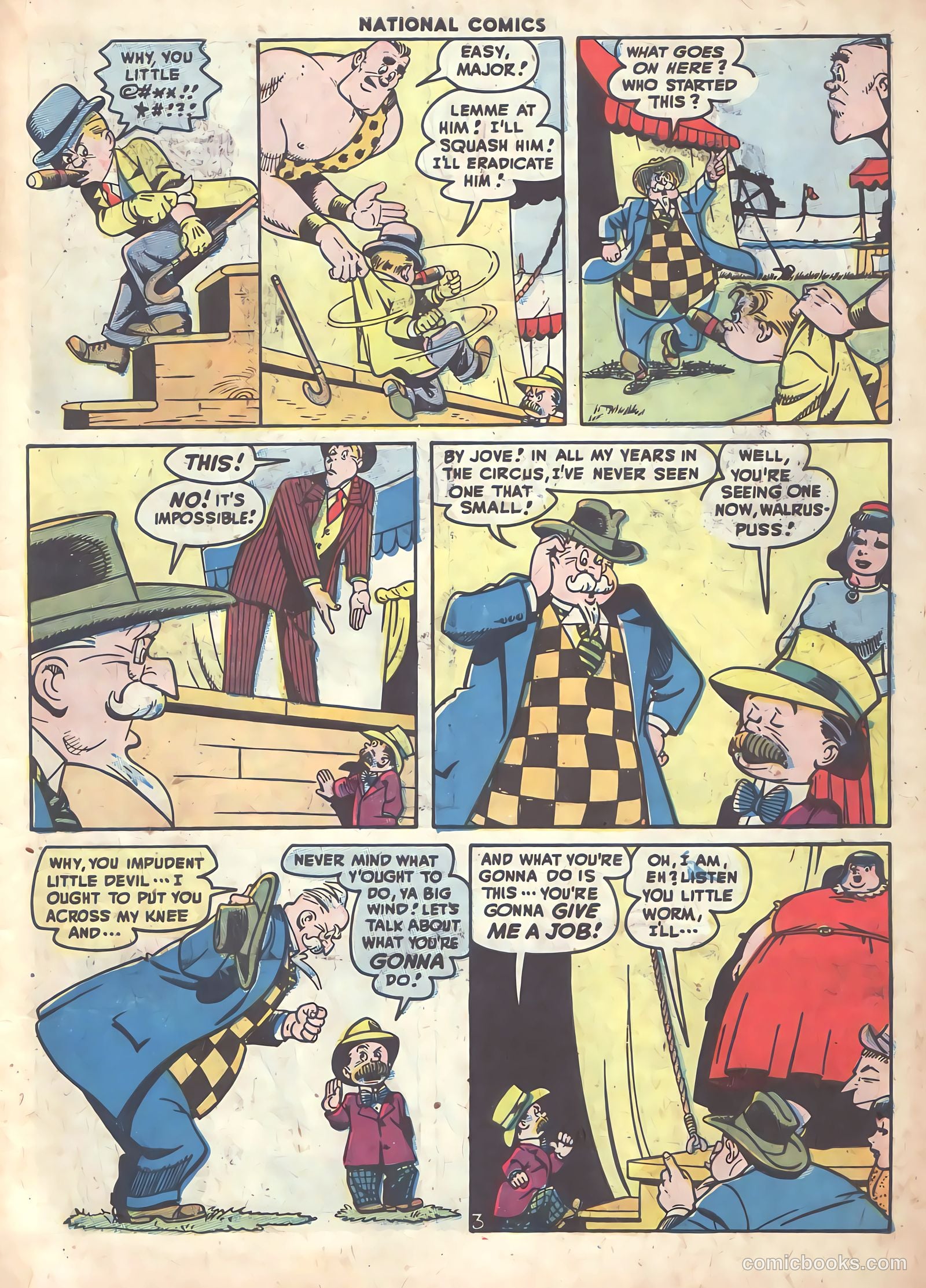 National Comics #61 (1947) — page 5 of 52