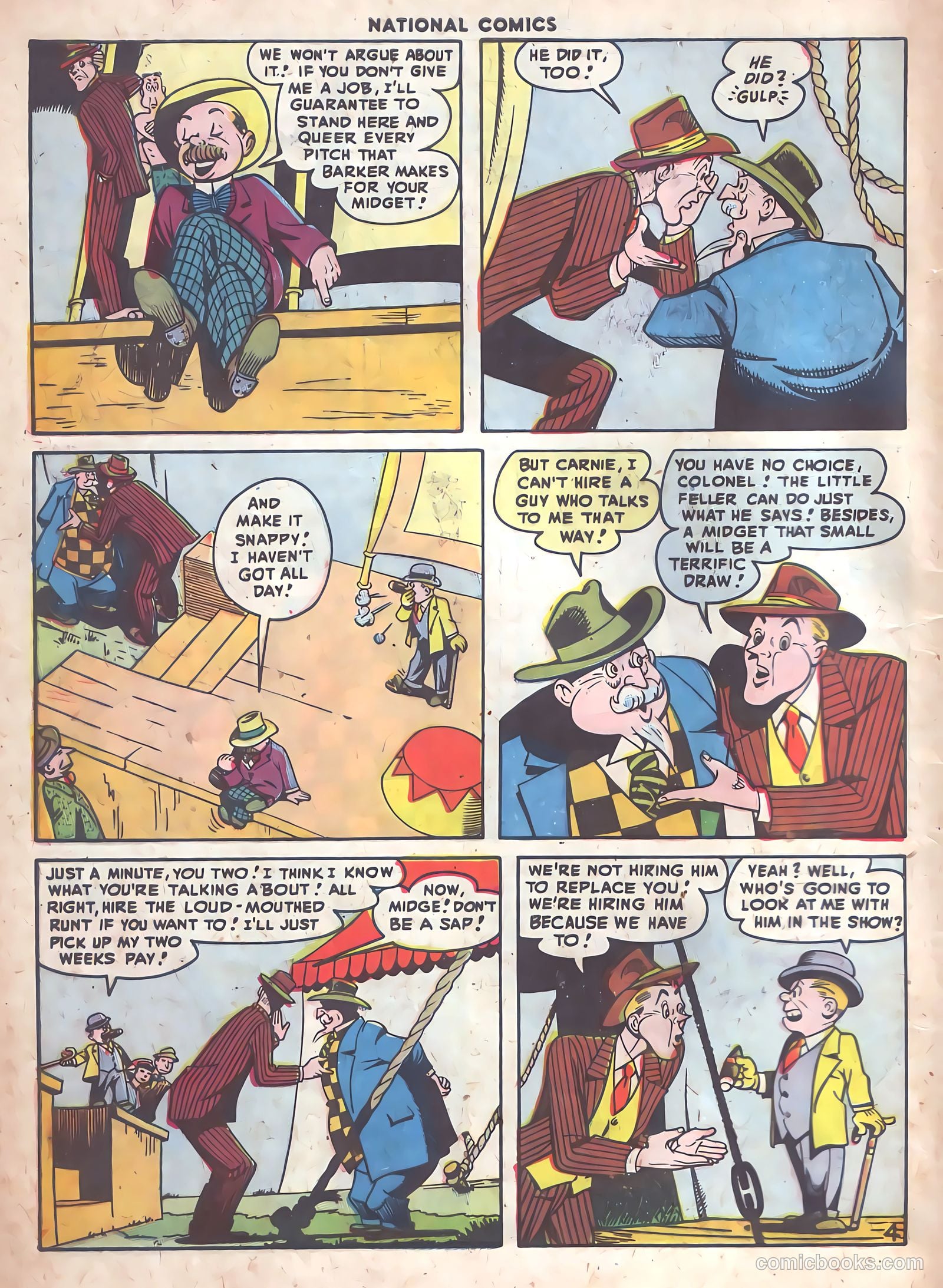 National Comics #61 (1947) — page 6 of 52