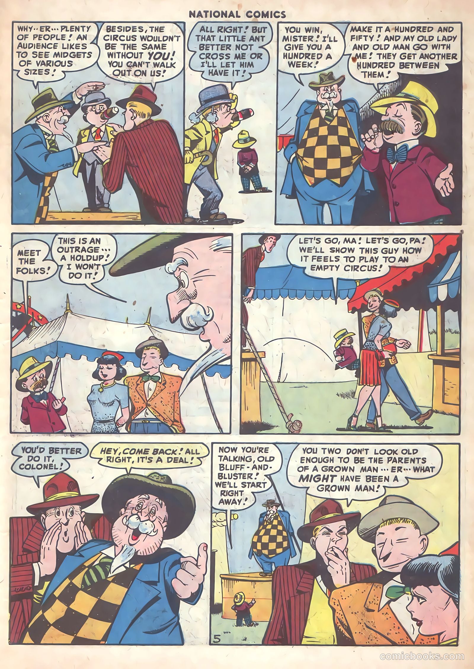 National Comics #61 (1947) — page 7 of 52