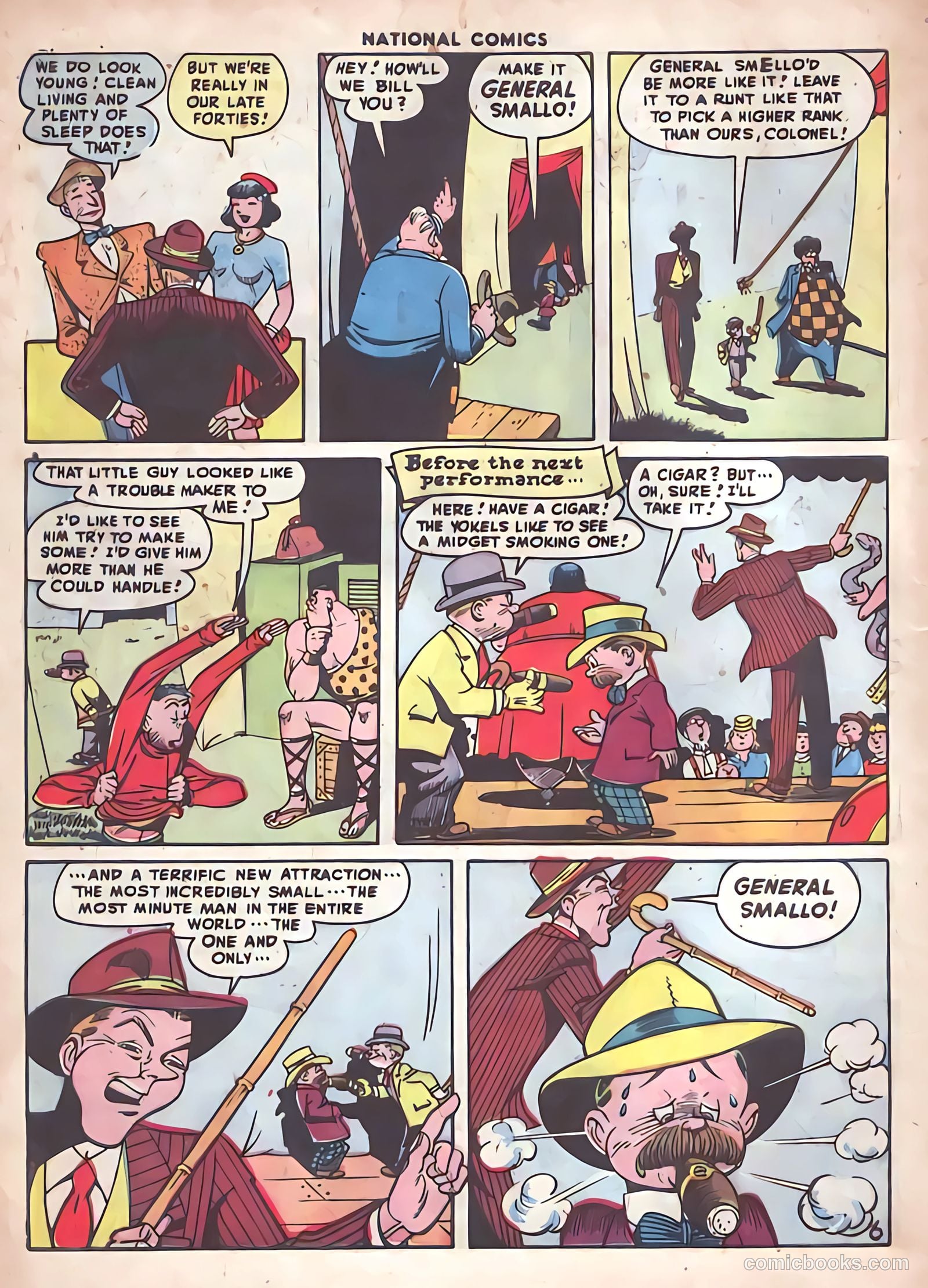National Comics #61 (1947) — page 8 of 52