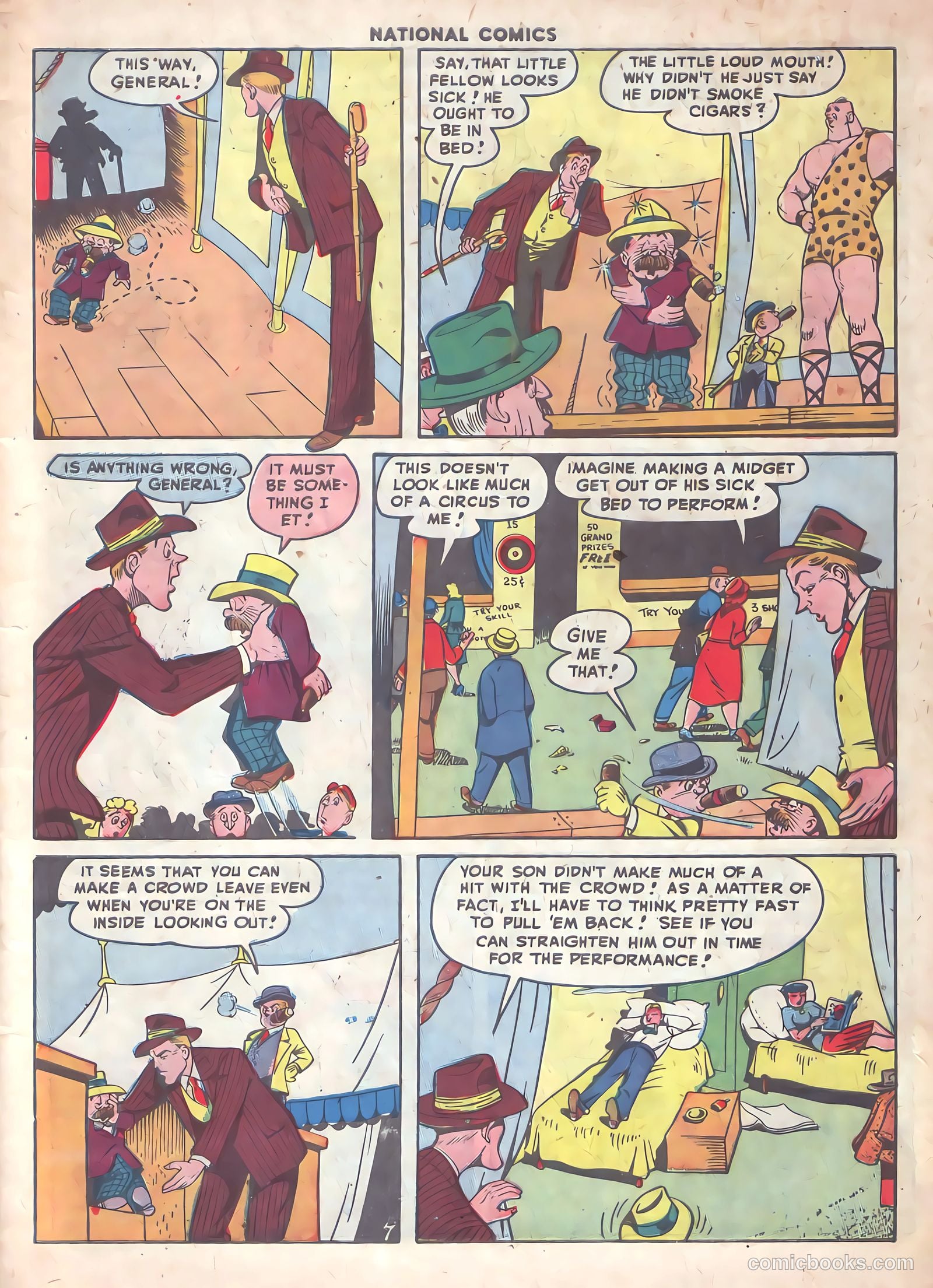 National Comics #61 (1947) — page 9 of 52