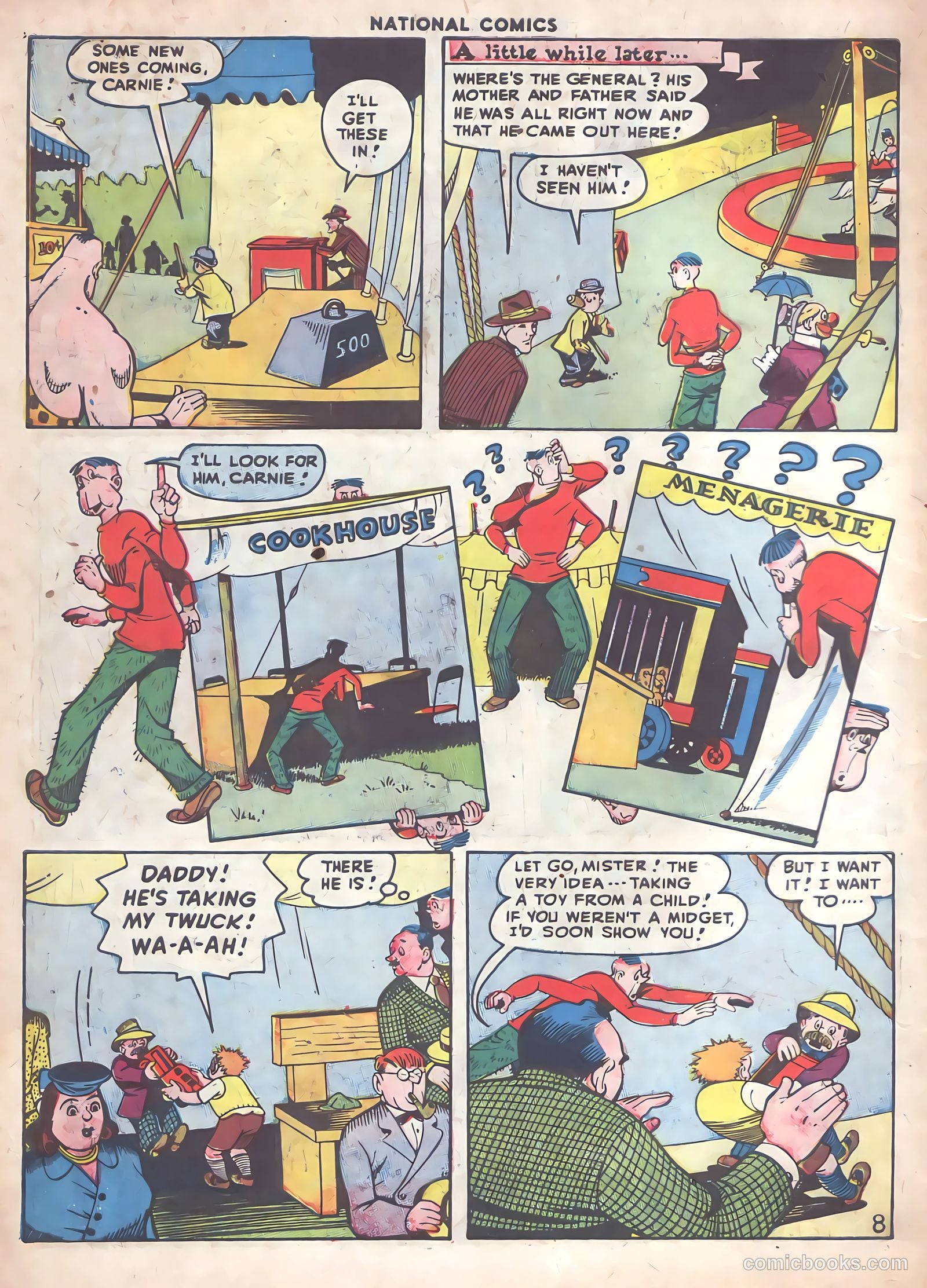 National Comics #61 (1947) — page 10 of 52