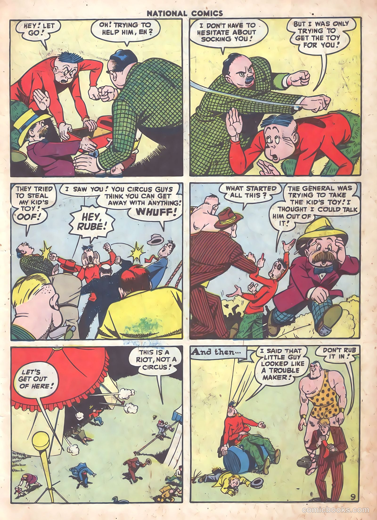 National Comics #61 (1947) — page 11 of 52