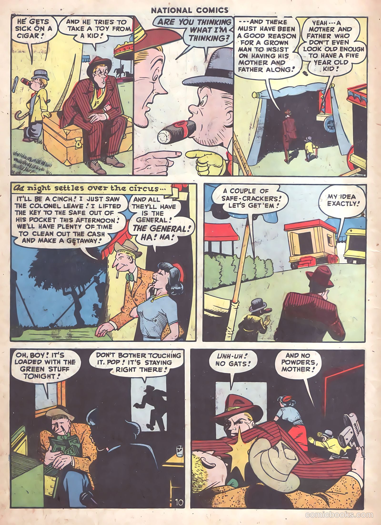 National Comics #61 (1947) — page 12 of 52