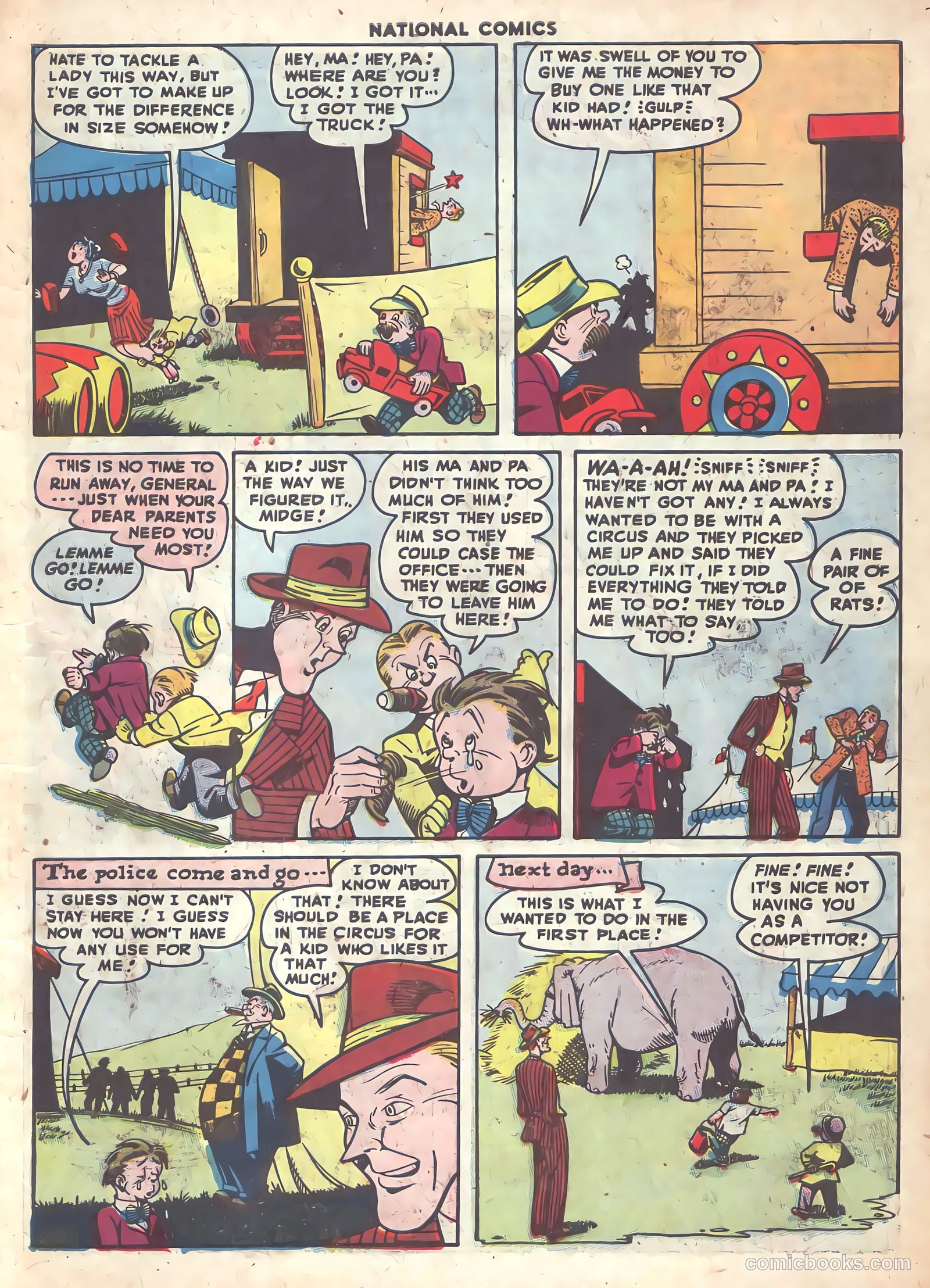 National Comics #61 (1947) — page 13 of 52