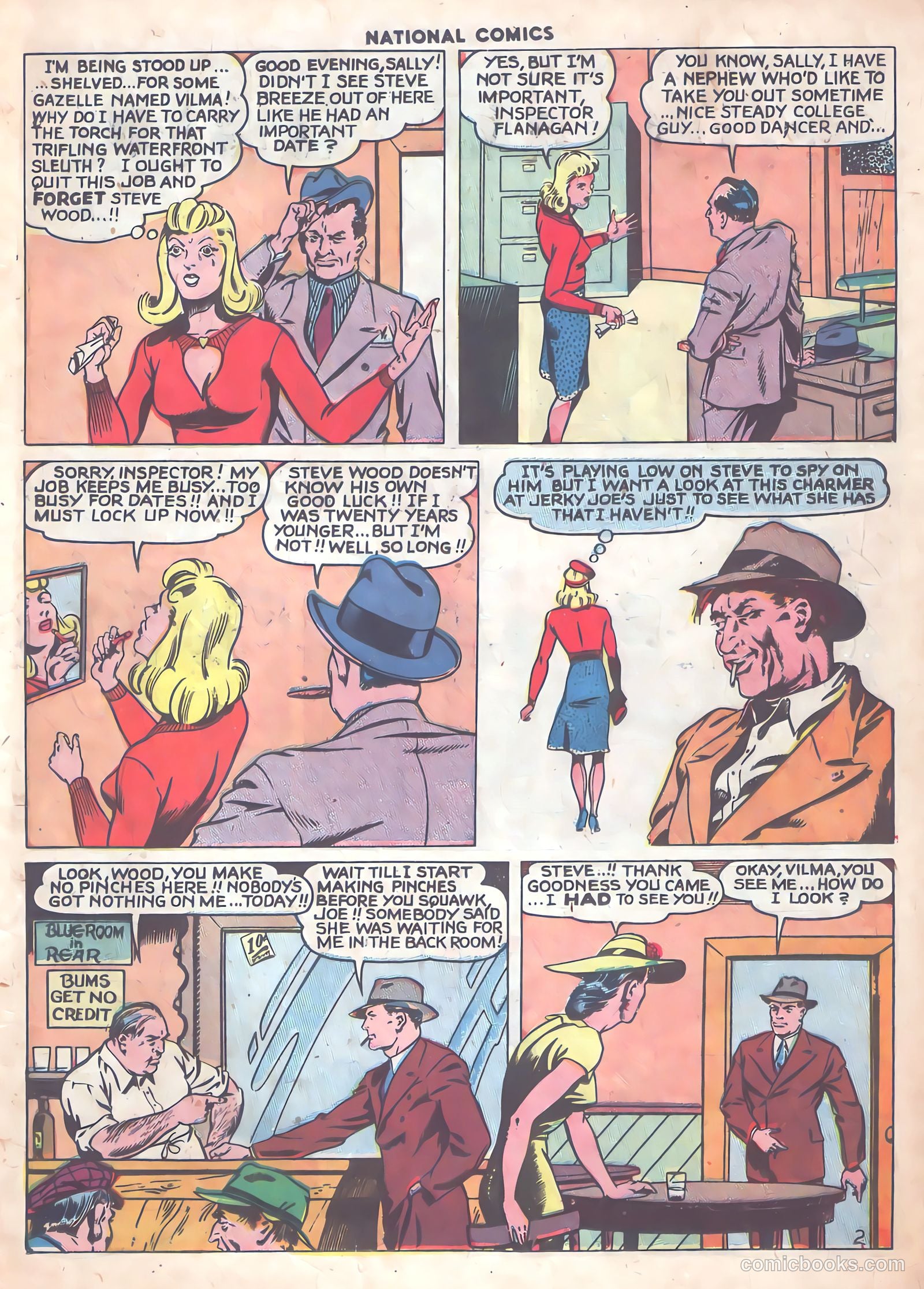 National Comics #61 (1947) — page 15 of 52