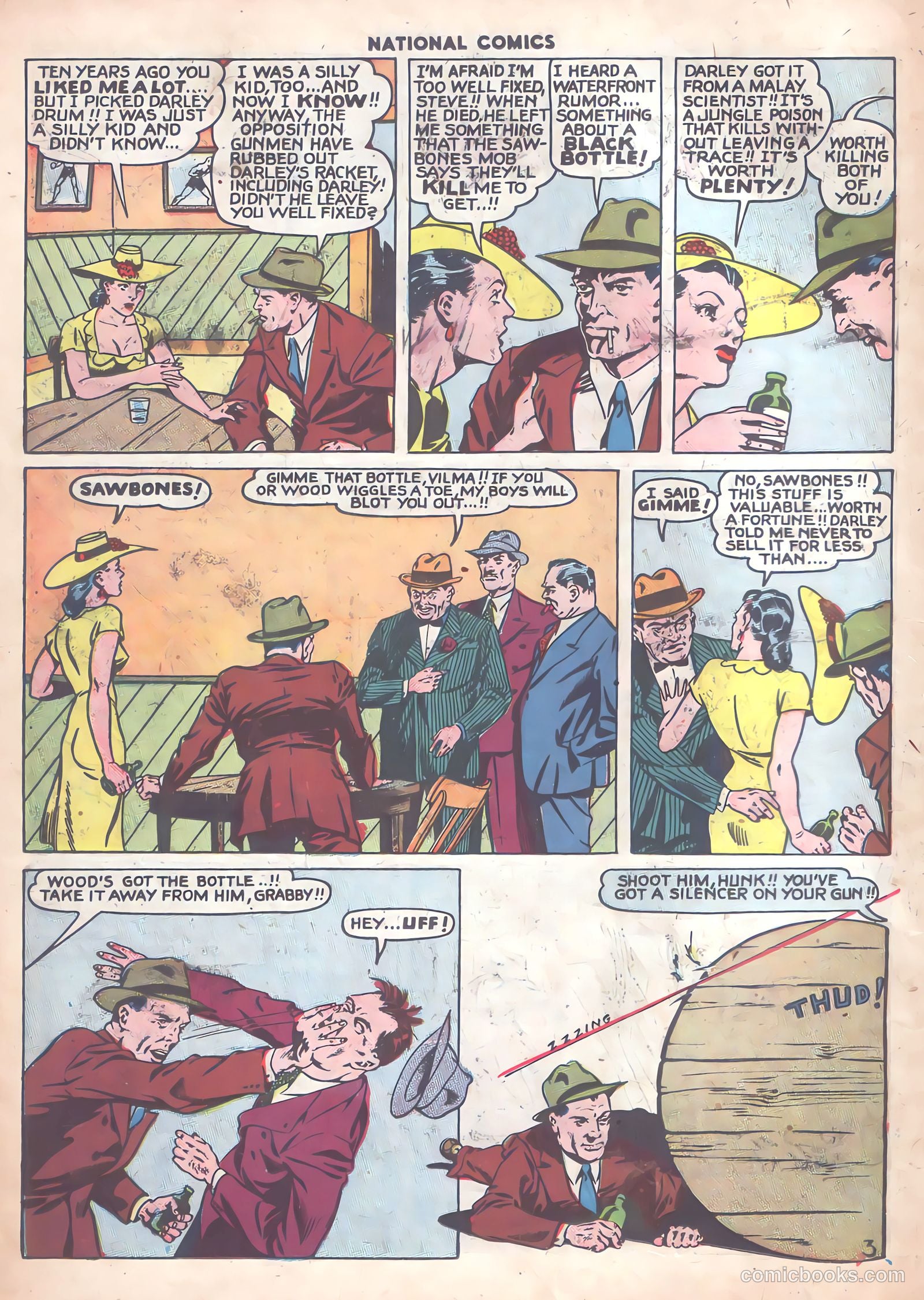 National Comics #61 (1947) — page 16 of 52