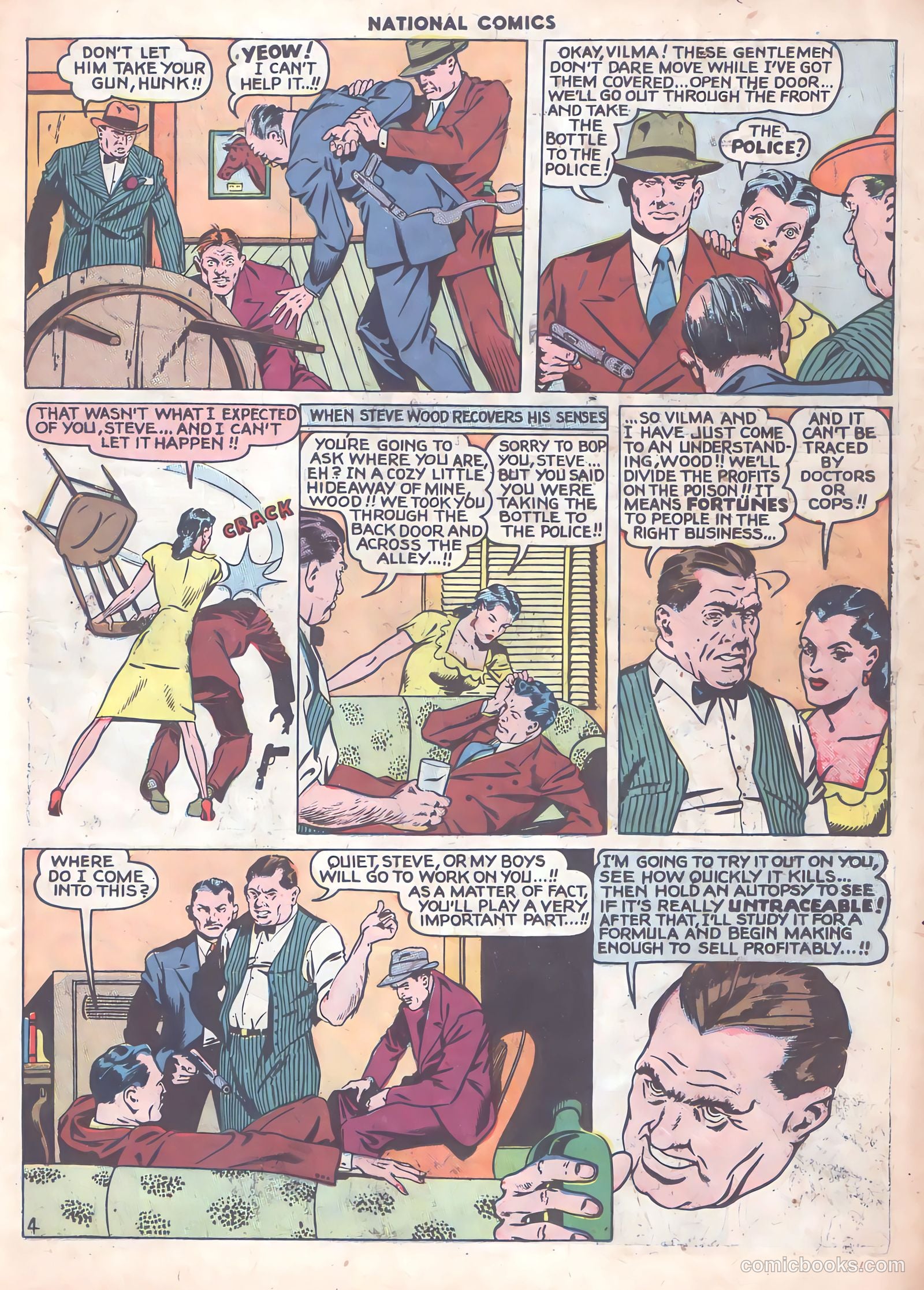 National Comics #61 (1947) — page 17 of 52