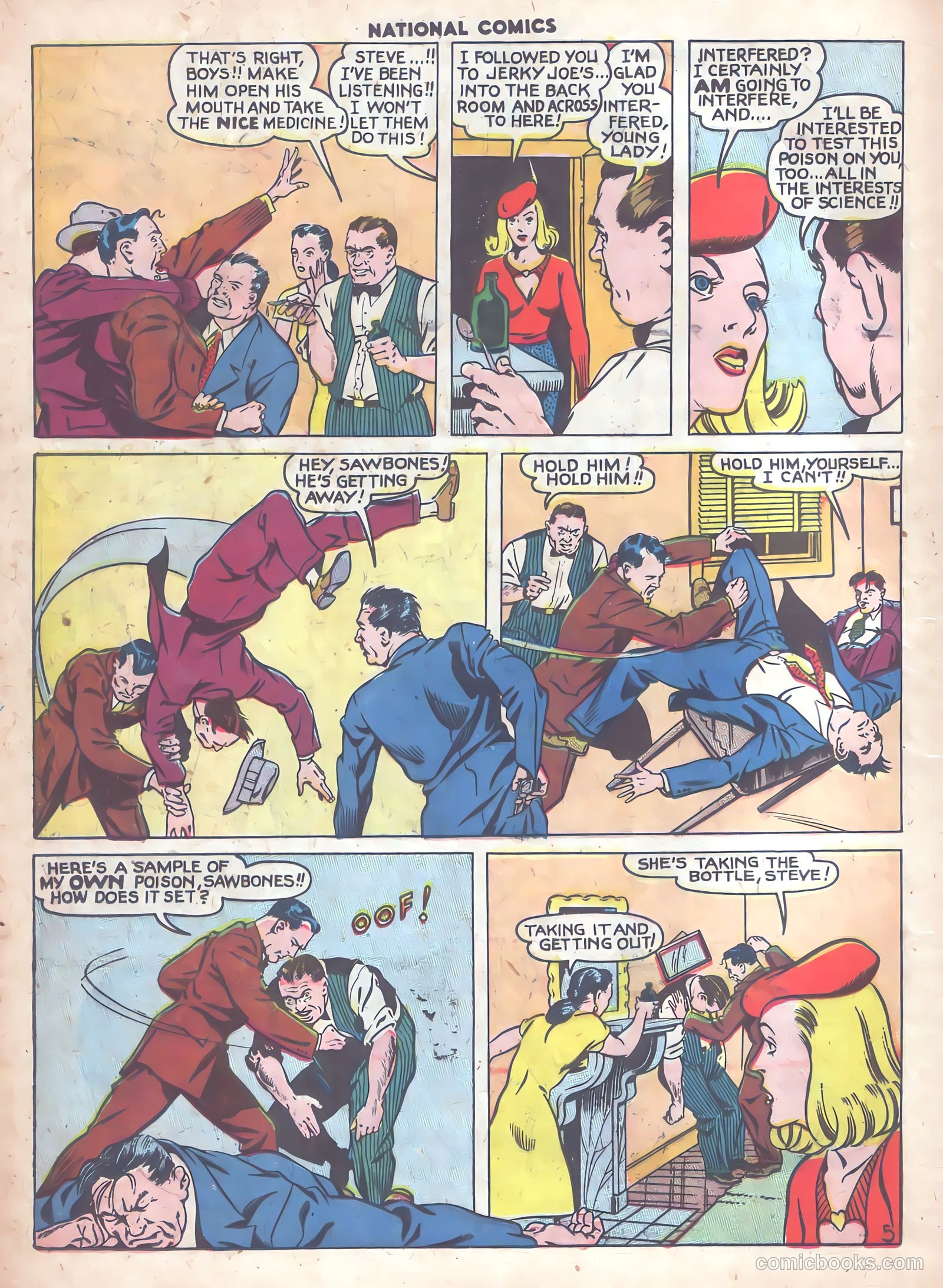 National Comics #61 (1947) — page 18 of 52