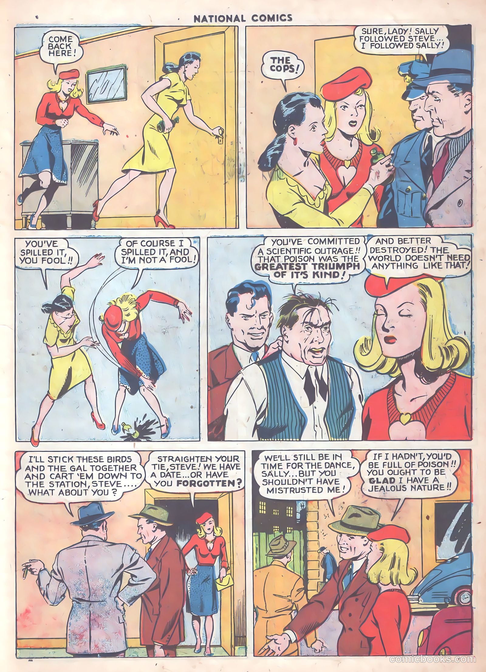 National Comics #61 (1947) — page 19 of 52
