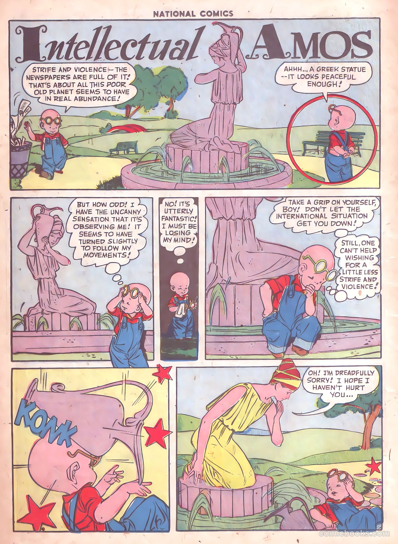 National Comics #61 (1947) — page 20 of 52