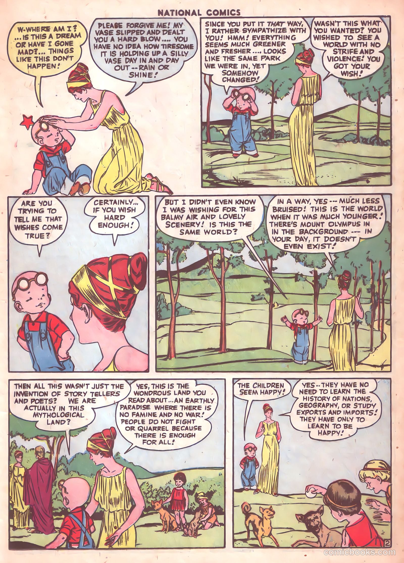 National Comics #61 (1947) — page 21 of 52