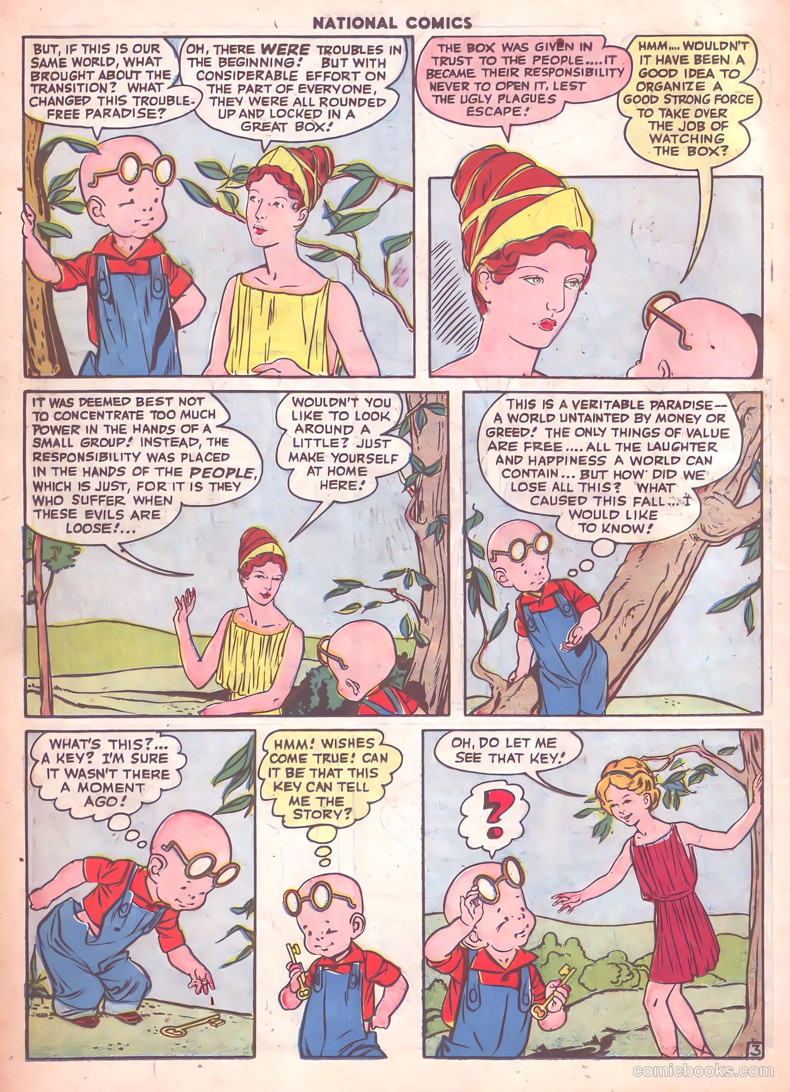 National Comics #61 (1947) — page 22 of 52