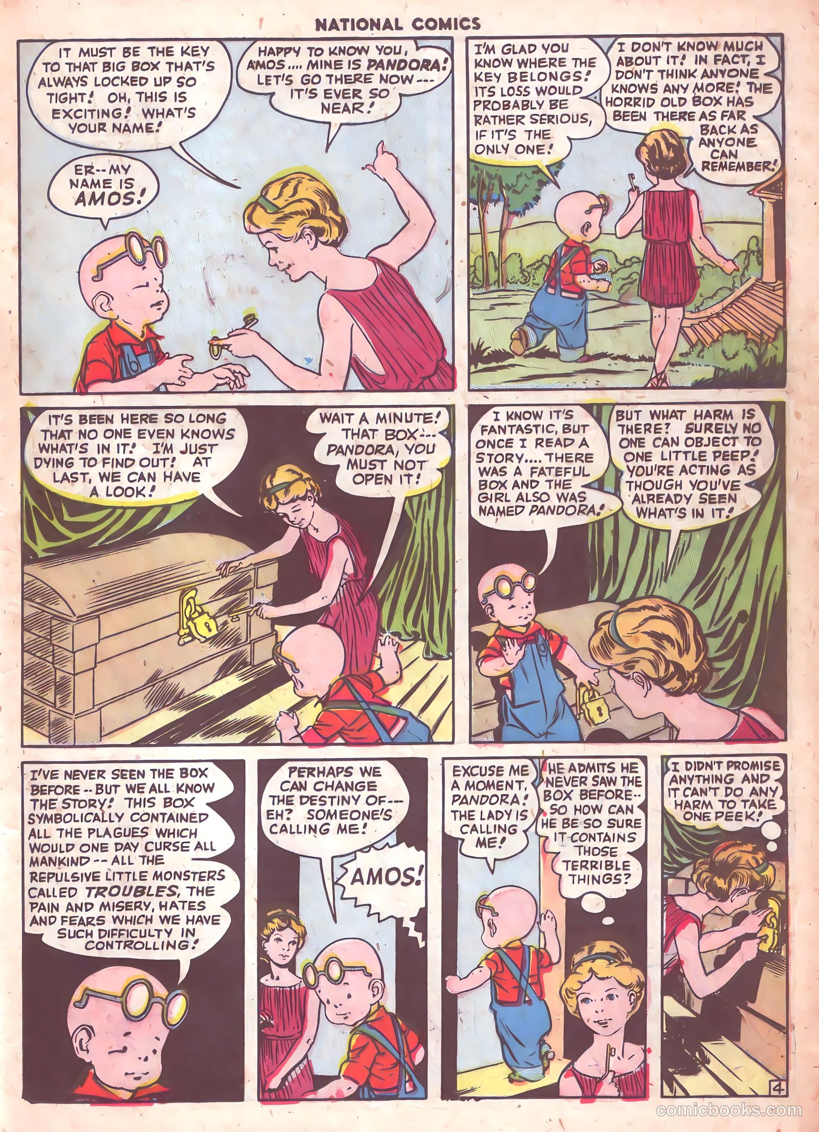 National Comics #61 (1947) — page 23 of 52