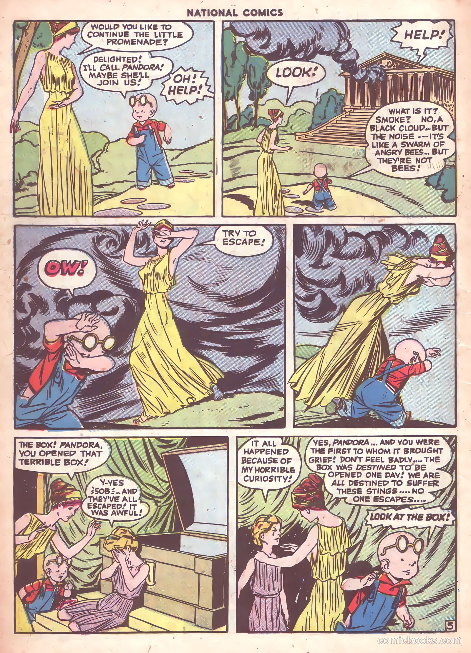 National Comics #61 (1947) — page 24 of 52