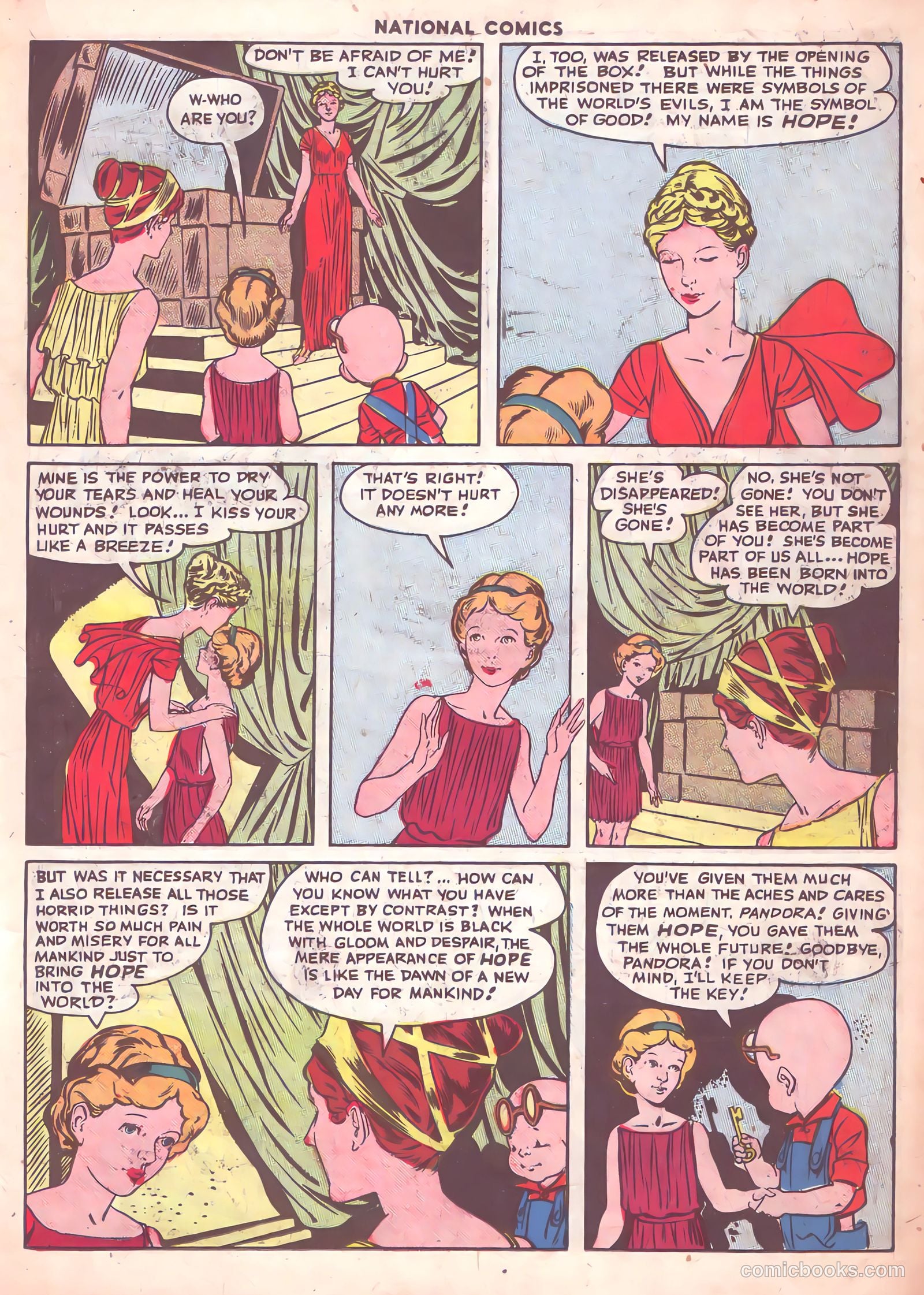 National Comics #61 (1947) — page 25 of 52