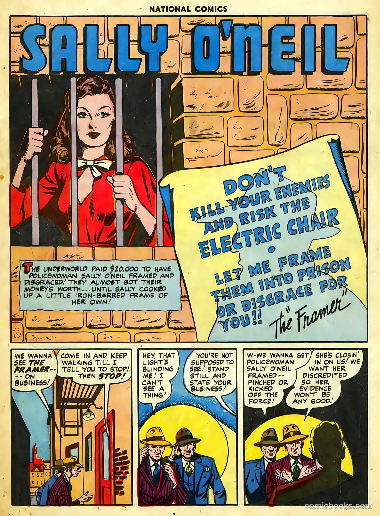 National Comics #61 (1947) — page 26 of 52