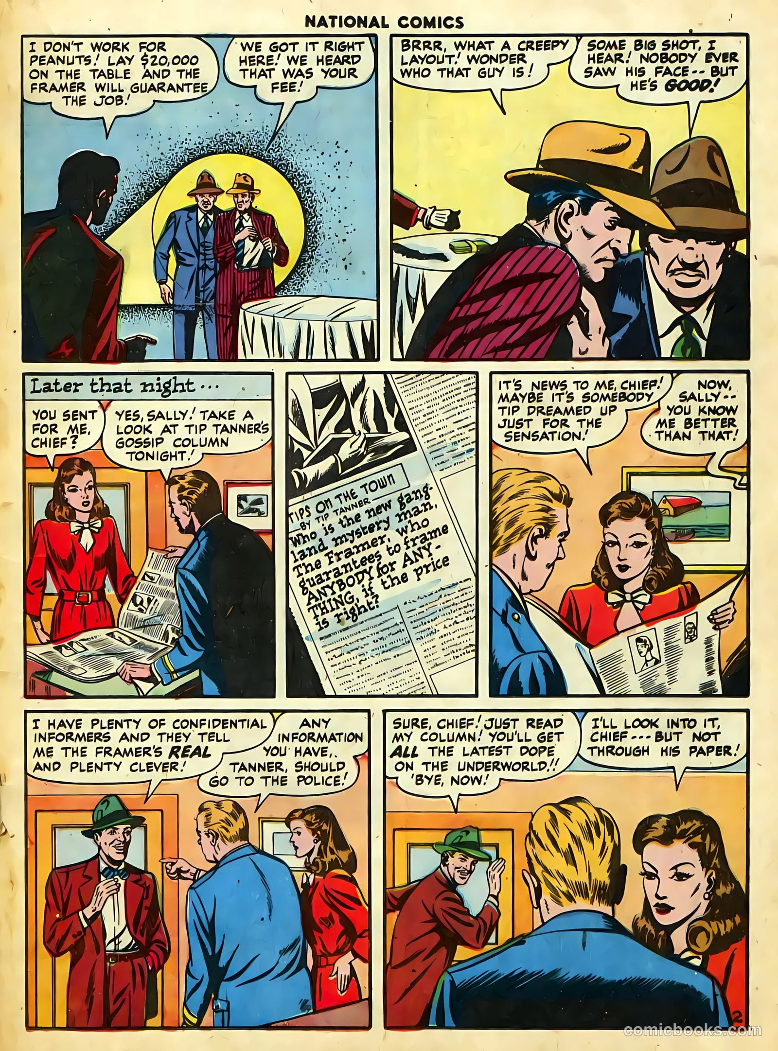 National Comics #61 (1947) — page 27 of 52