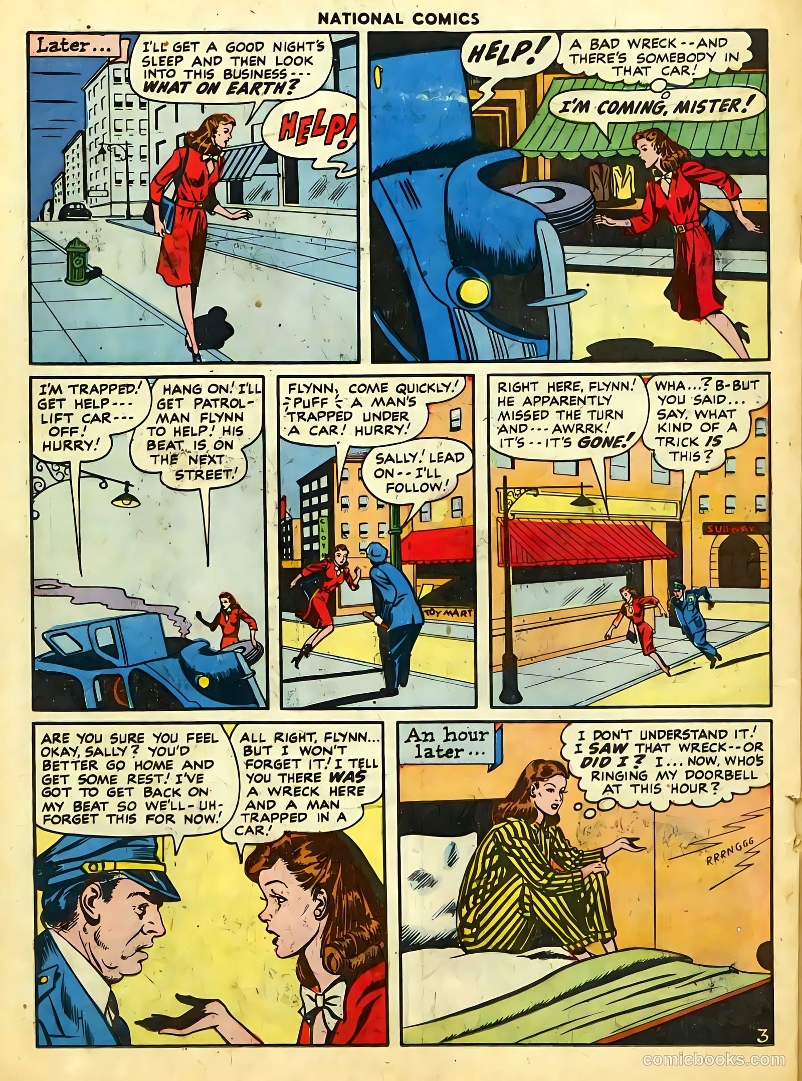 National Comics #61 (1947) — page 28 of 52