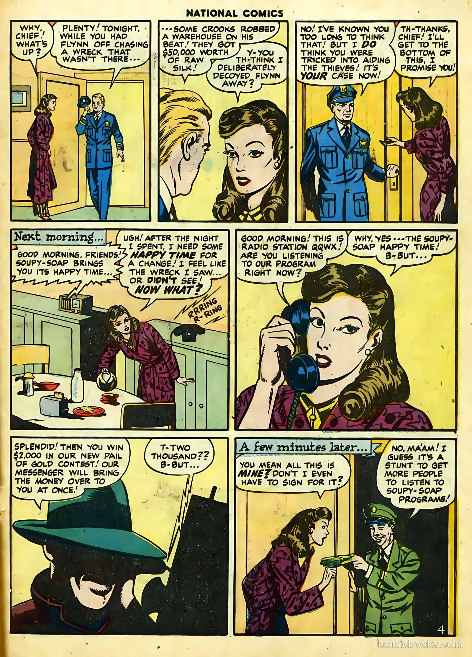 National Comics #61 (1947) — page 29 of 52