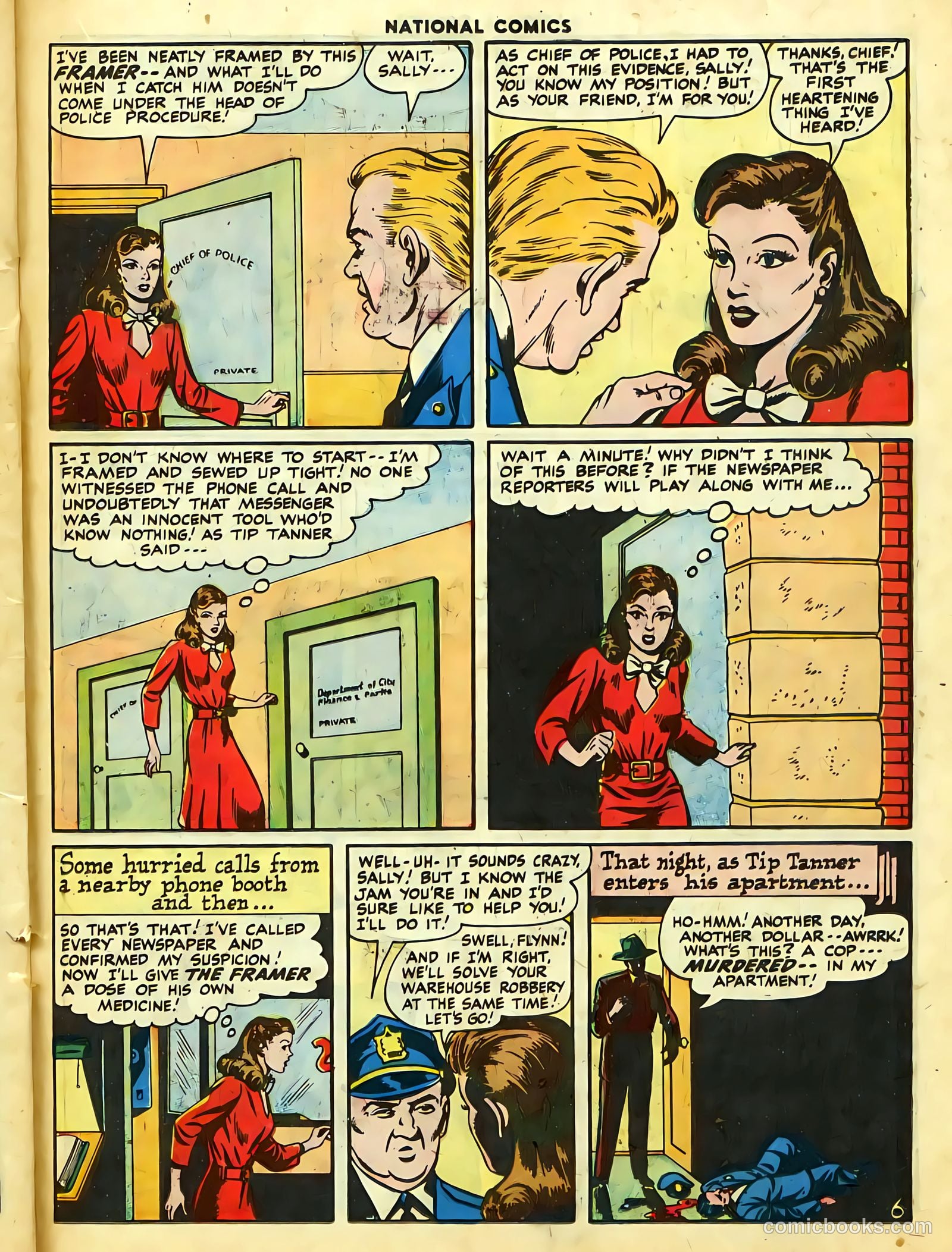 National Comics #61 (1947) — page 31 of 52
