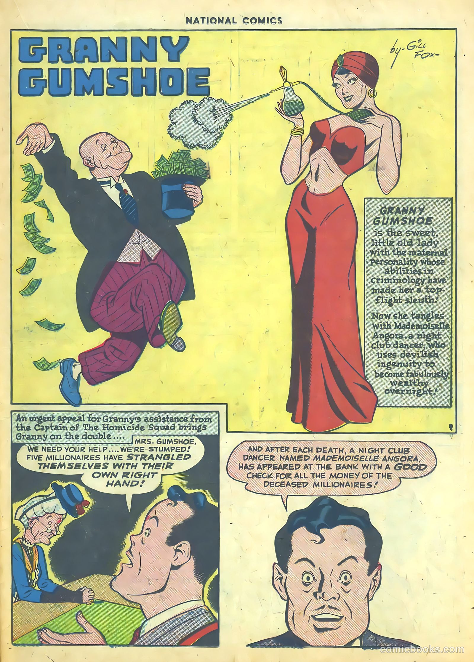 National Comics #61 (1947) — page 33 of 52