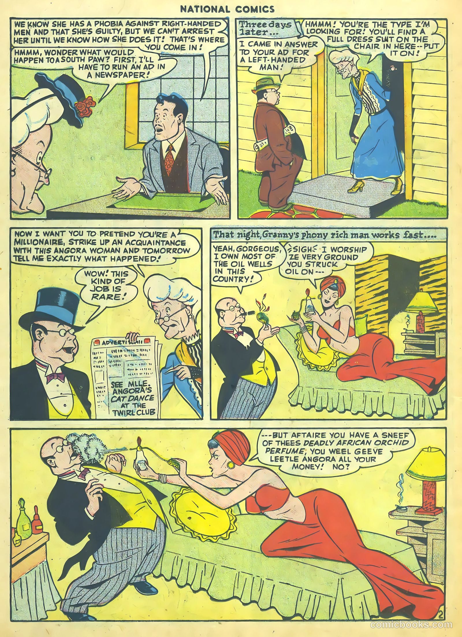 National Comics #61 (1947) — page 34 of 52