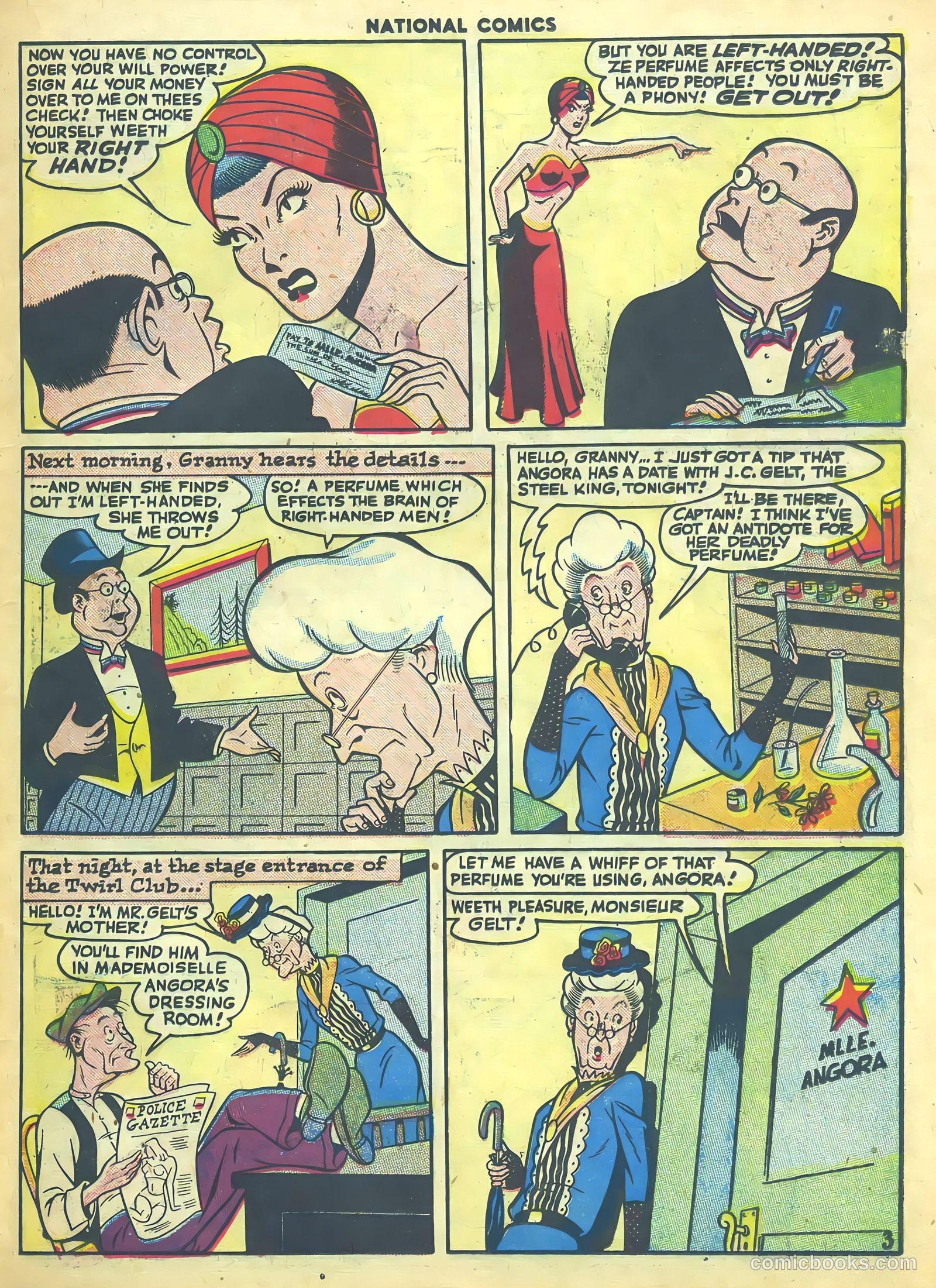 National Comics #61 (1947) — page 35 of 52