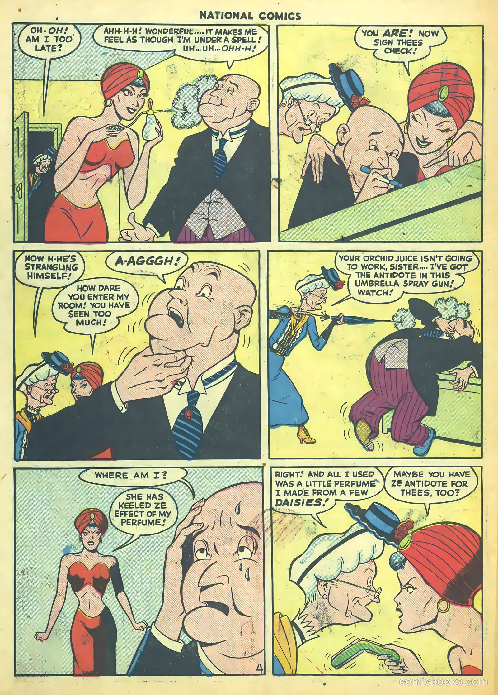 National Comics #61 (1947) — page 36 of 52
