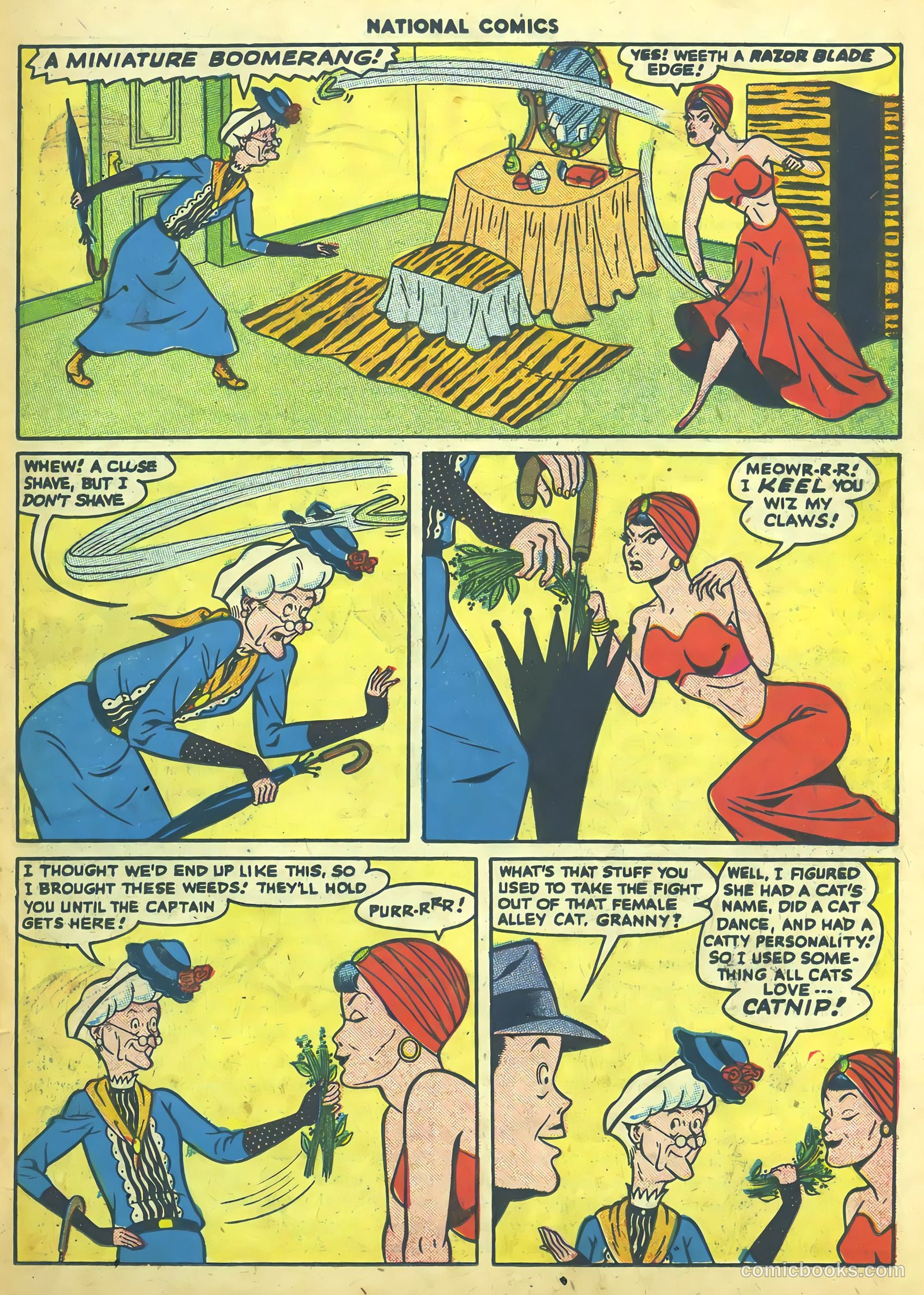 National Comics #61 (1947) — page 37 of 52