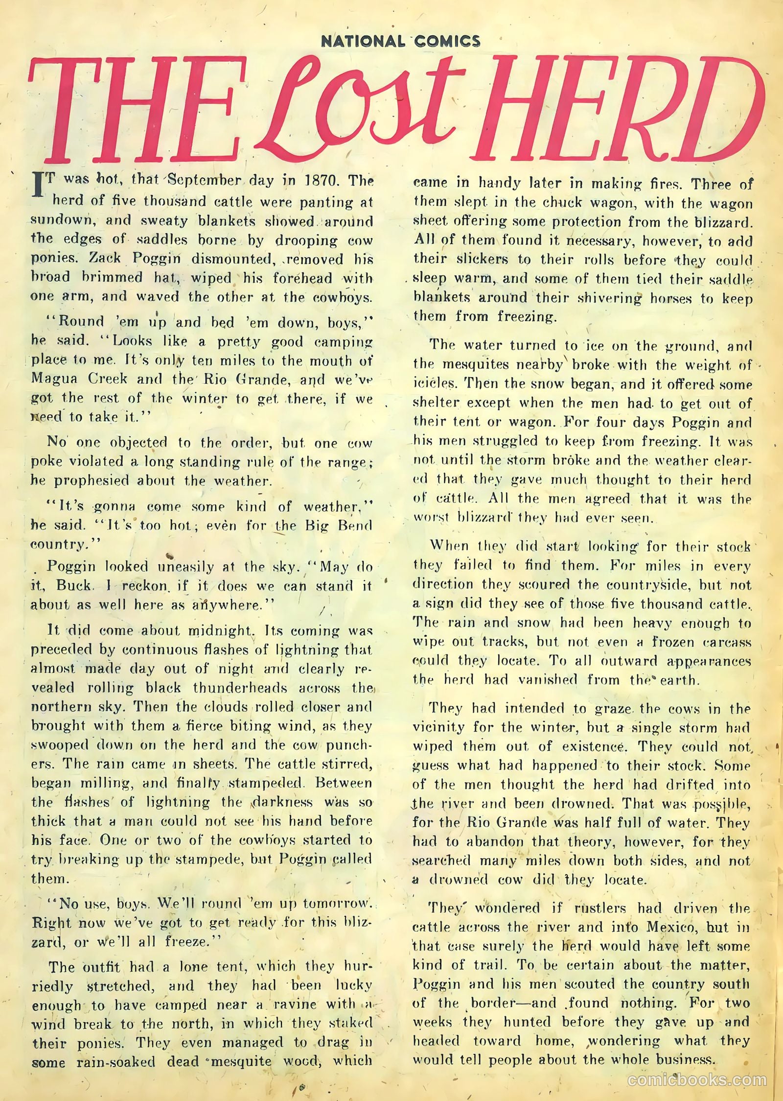 National Comics #61 (1947) — page 38 of 52