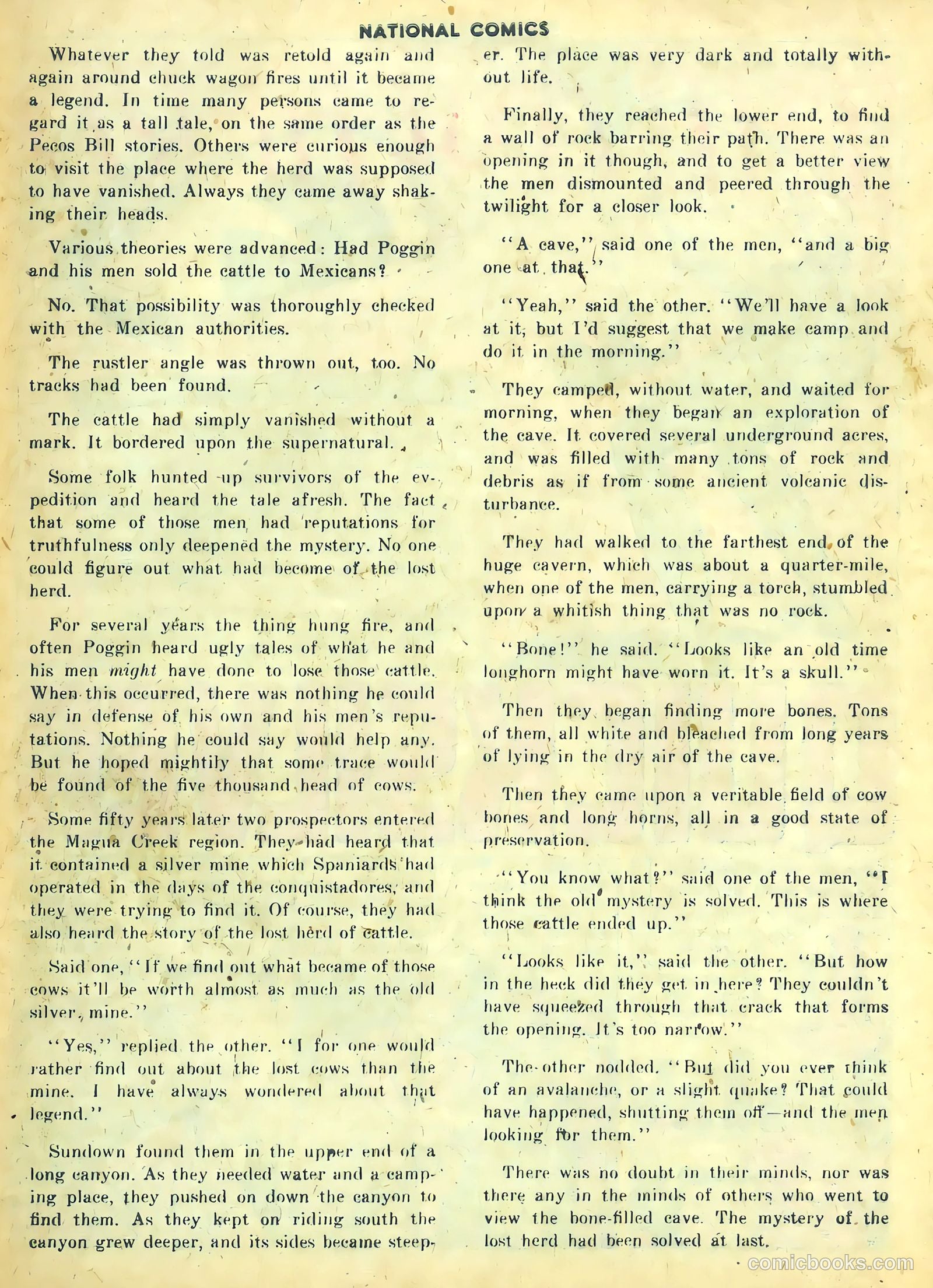 National Comics #61 (1947) — page 39 of 52