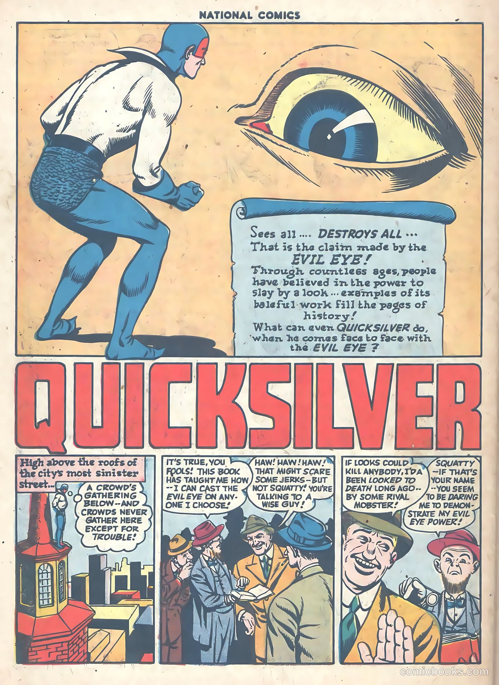 National Comics #61 (1947) — page 40 of 52